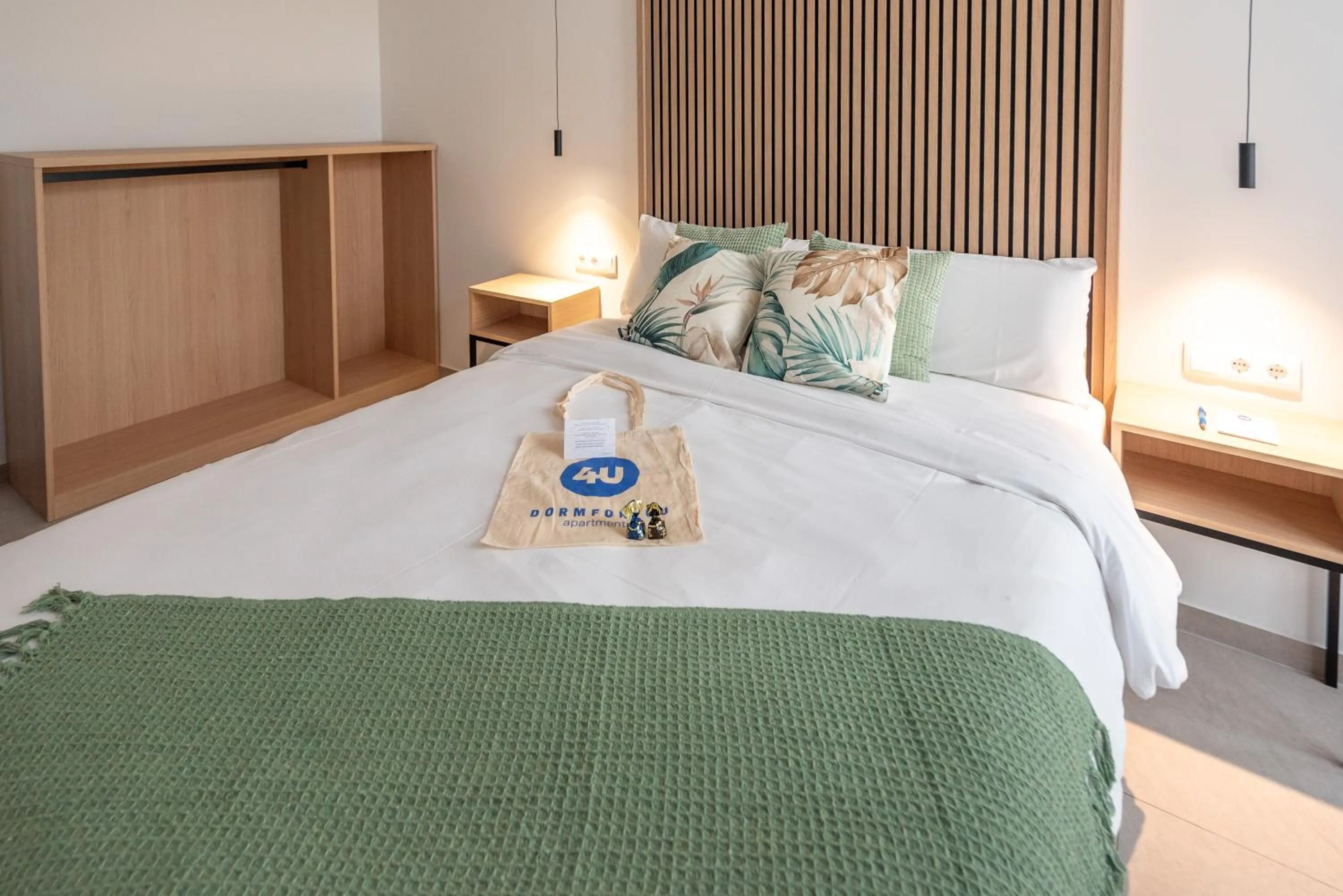 Bed in Dorm4You Arena
