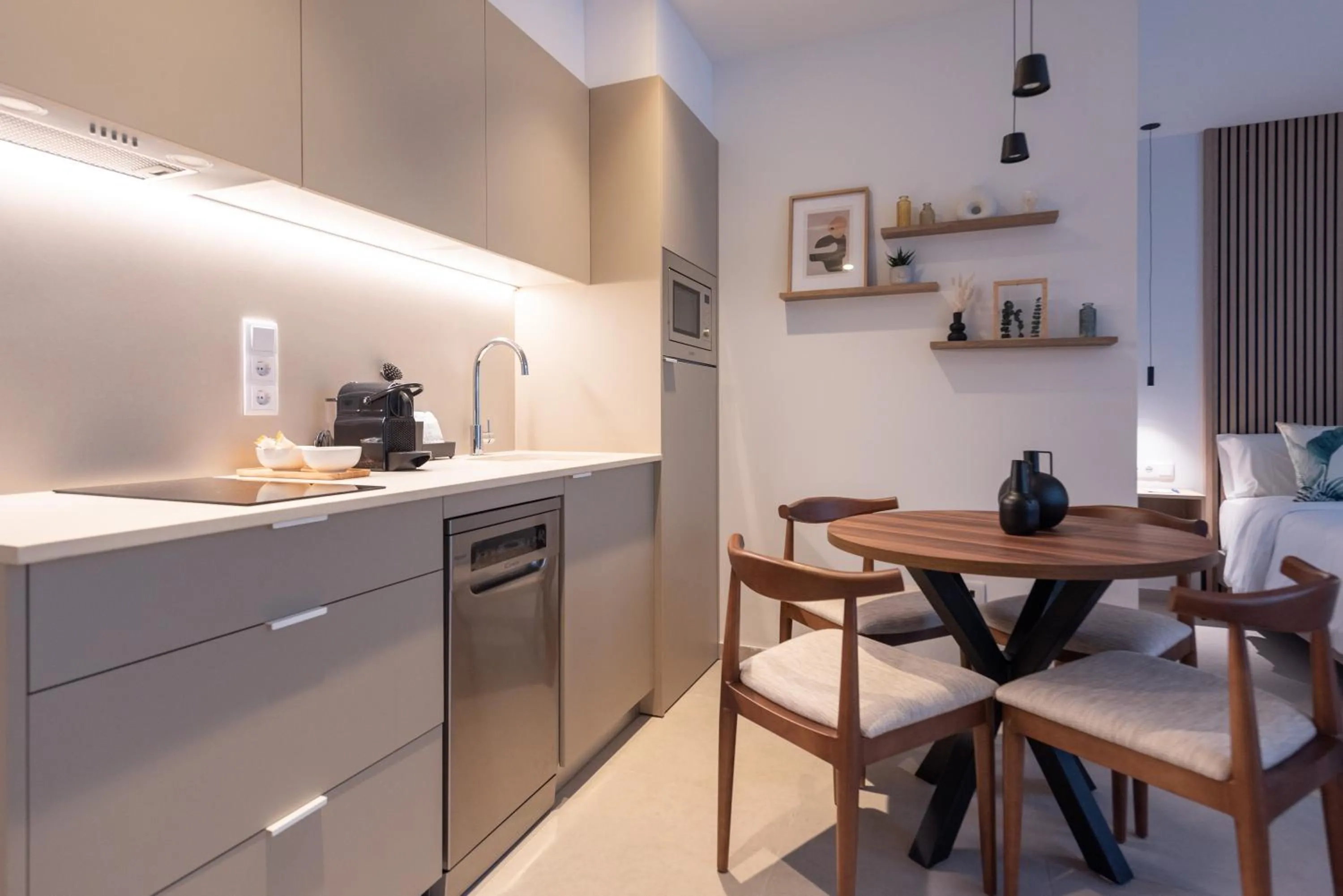 Kitchen or kitchenette in Dorm4You Arena