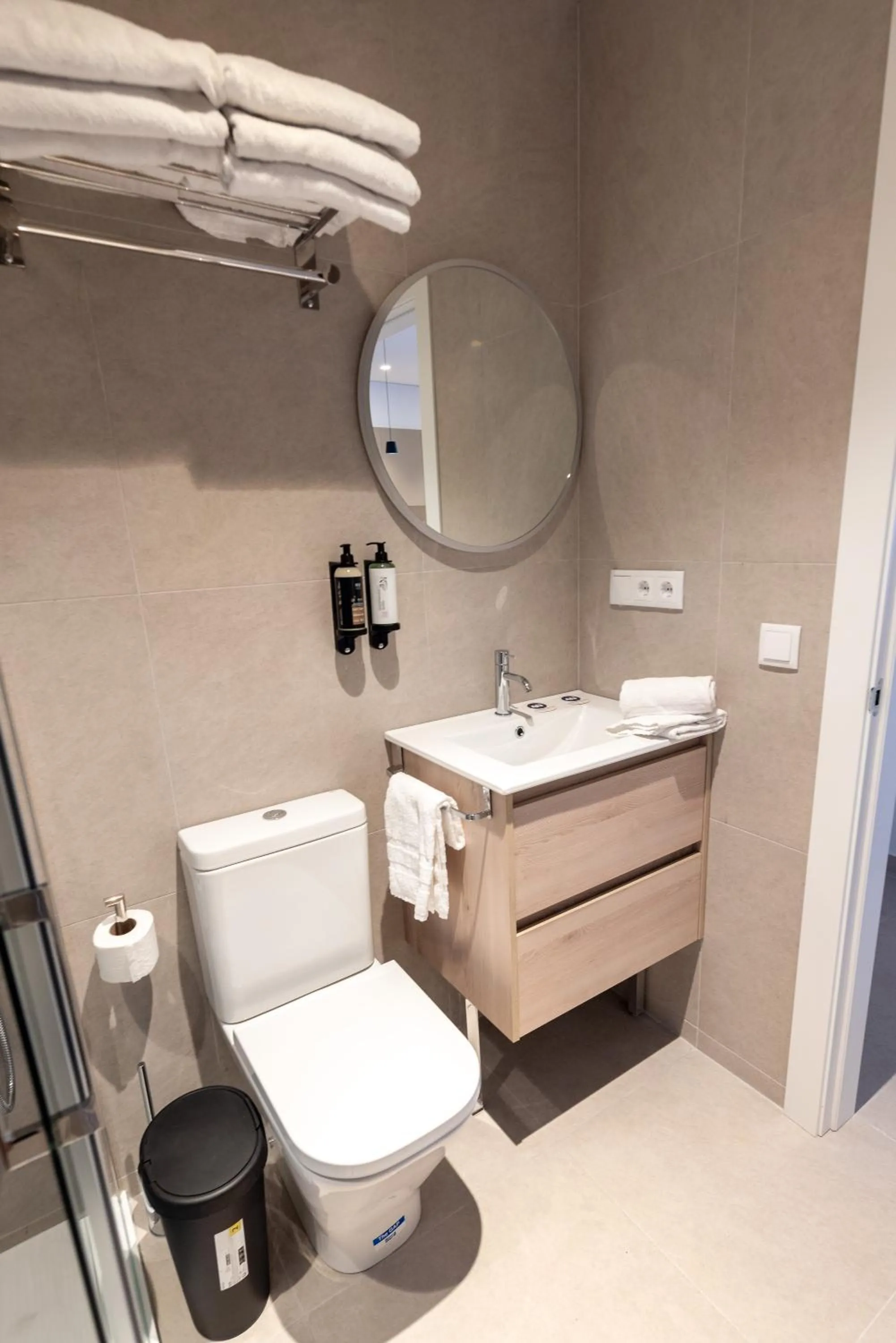 Bathroom in Dorm4You Arena