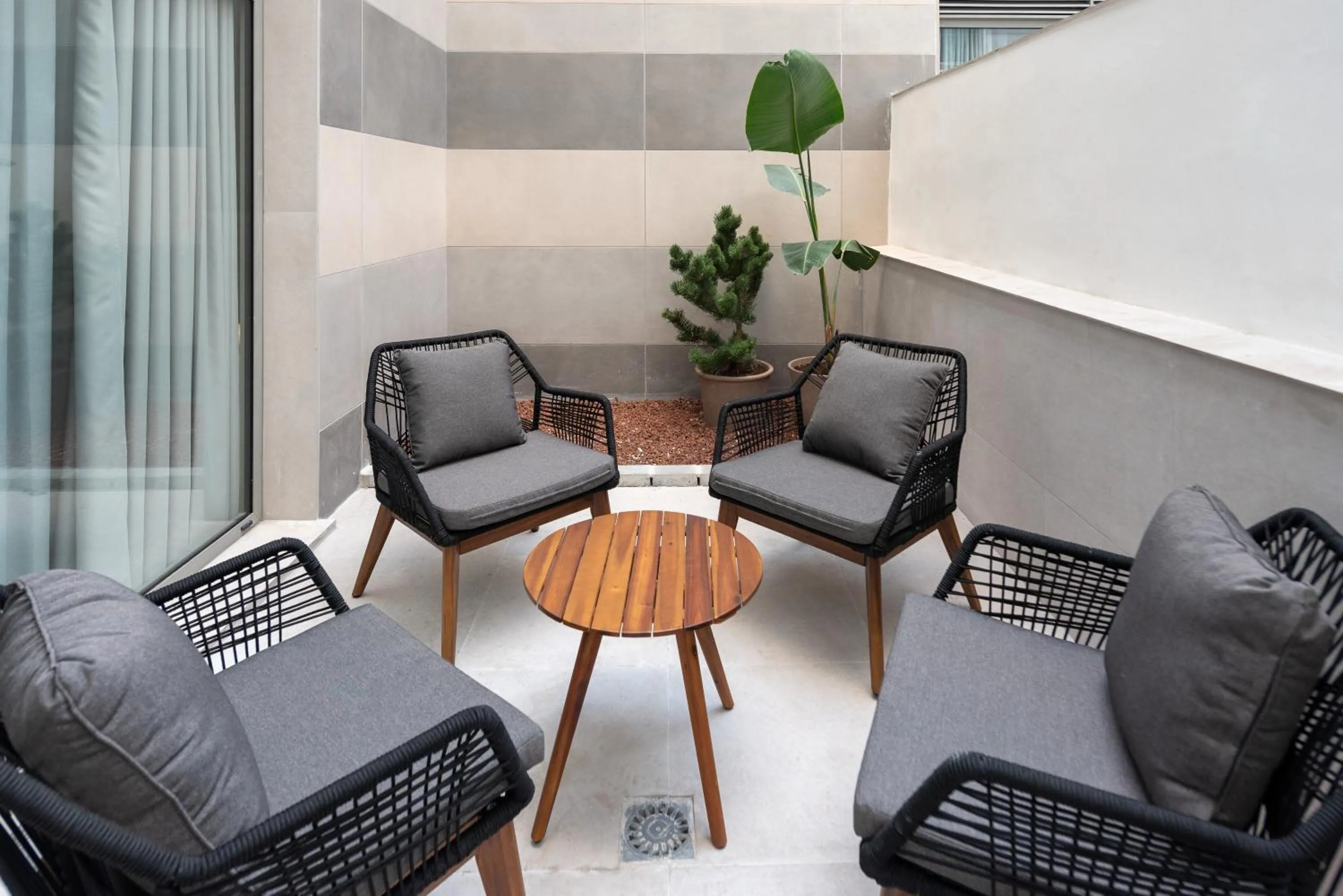 Balcony/Terrace in Dorm4You Arena