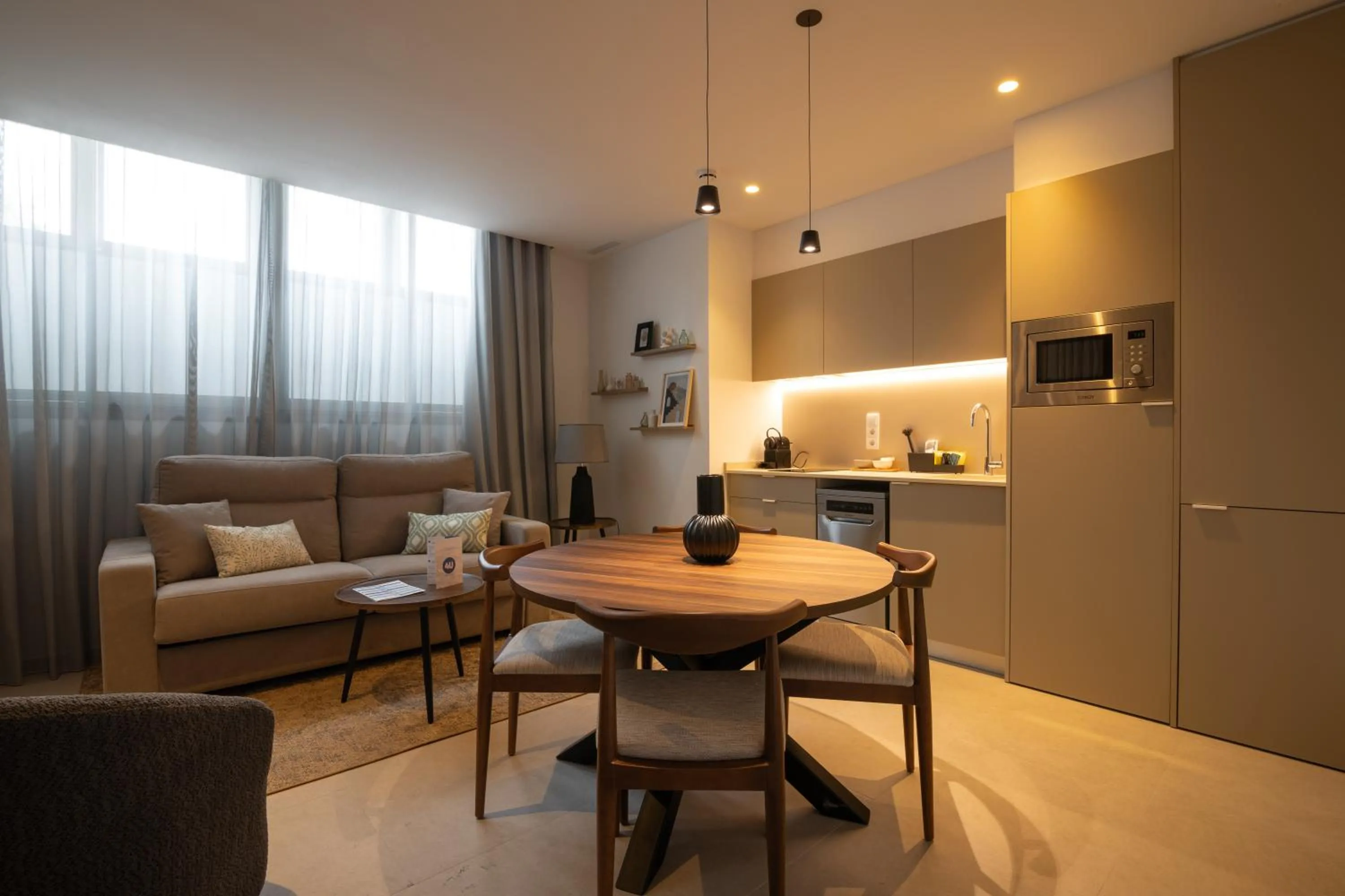 Dining area in Dorm4You Arena