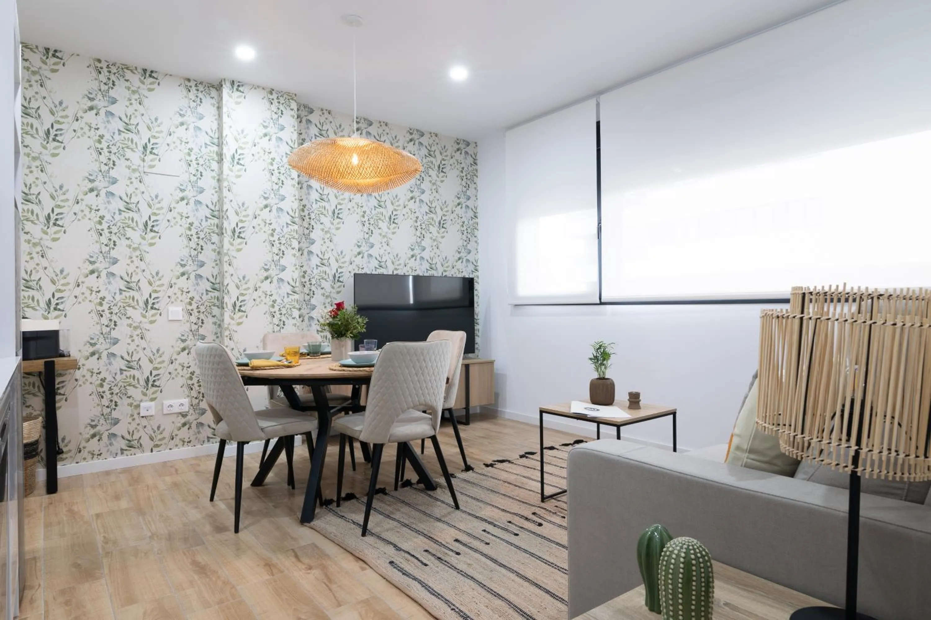 Seating area in Dorm4You Arena