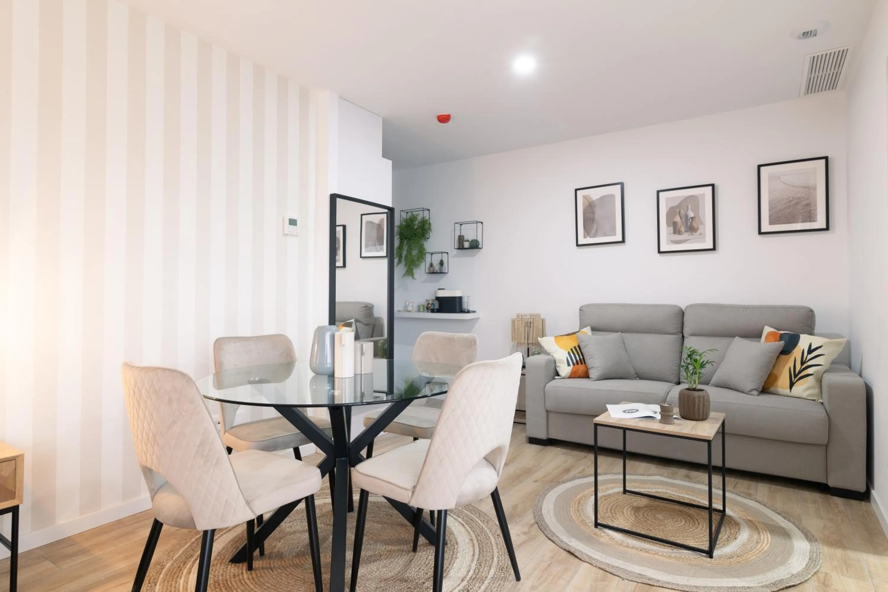 Living room in Dorm4You Arena