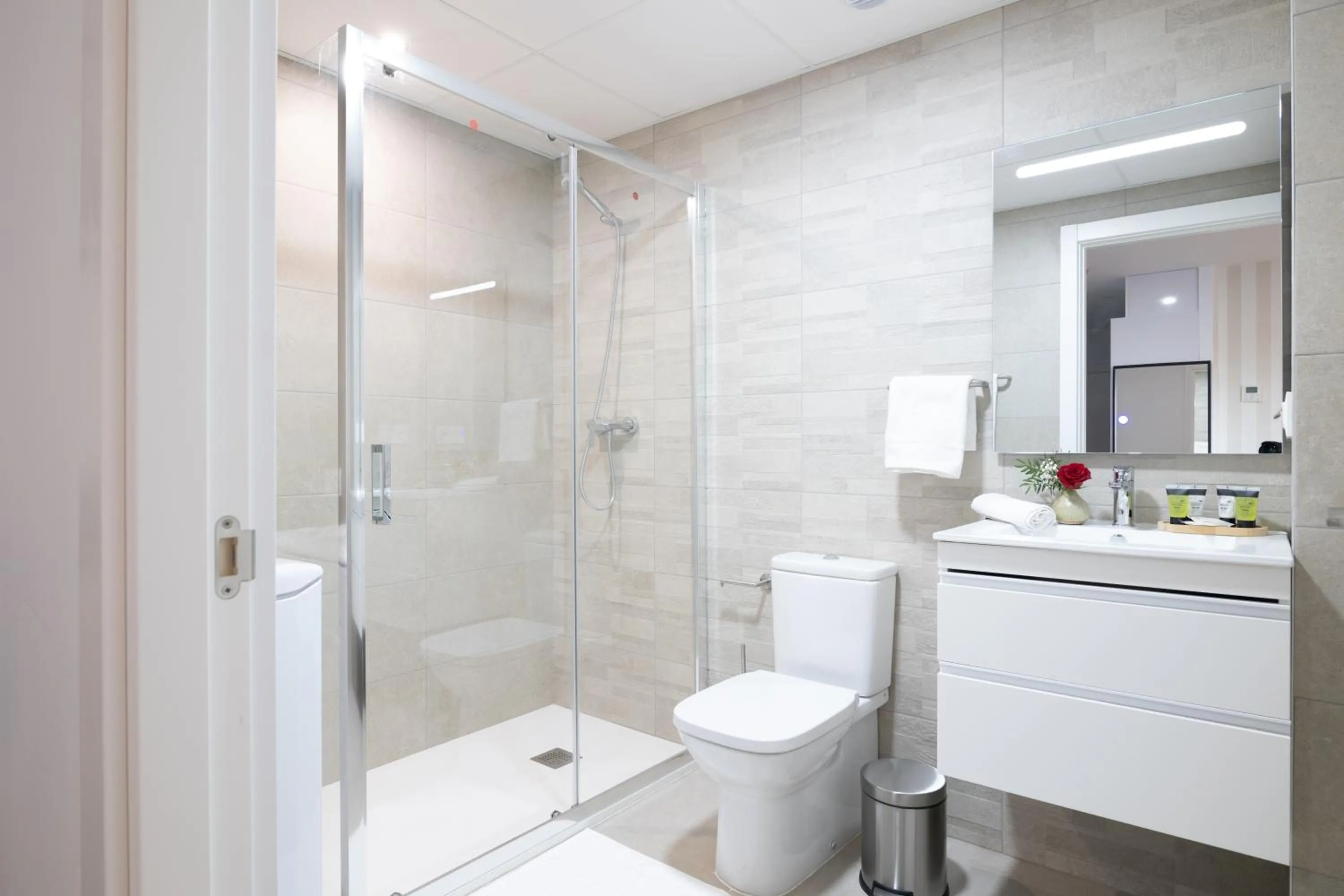 Bathroom in Dorm4You Arena