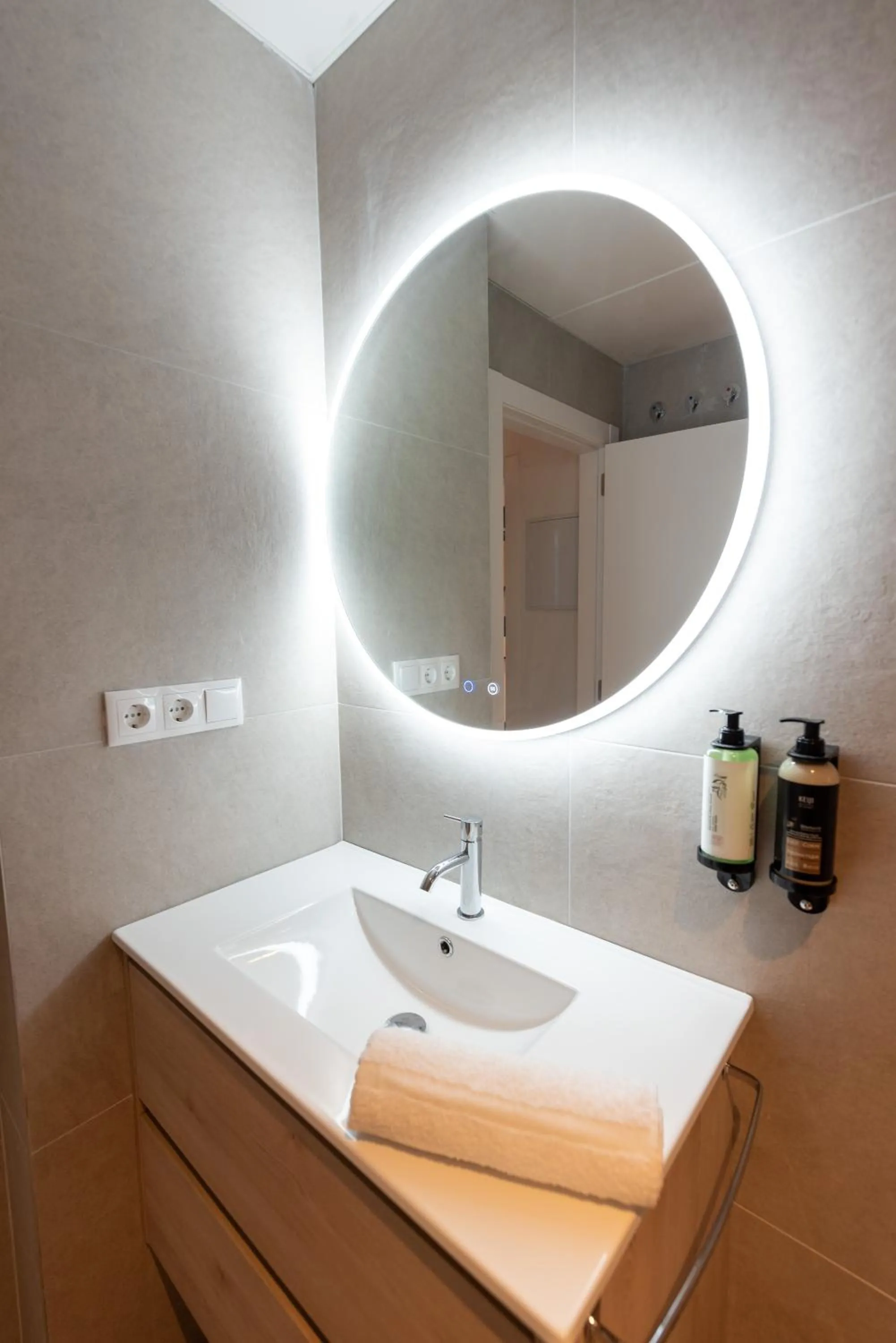 Bathroom in Dorm4You Arena
