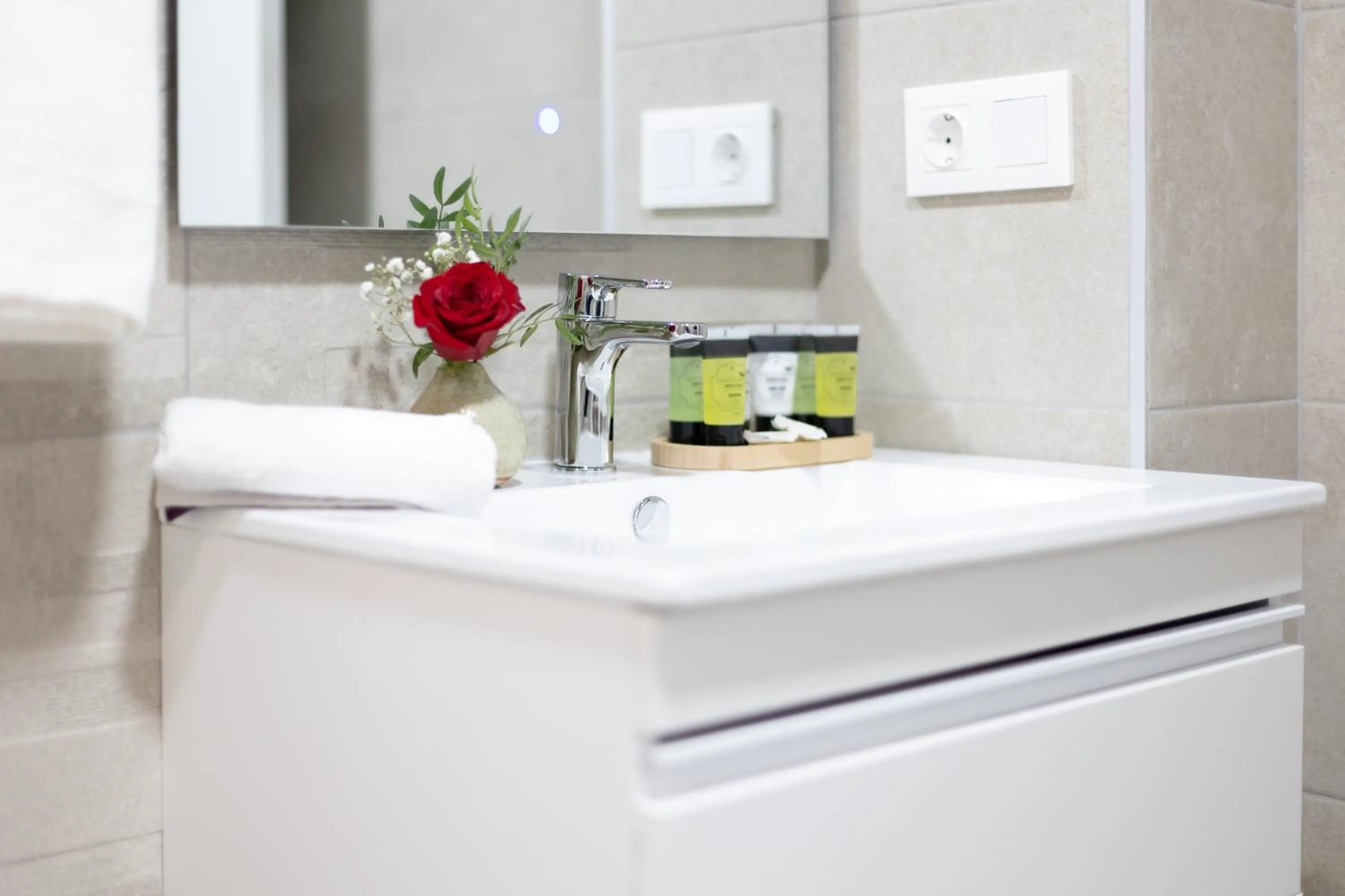 Bathroom in Dorm4You Arena