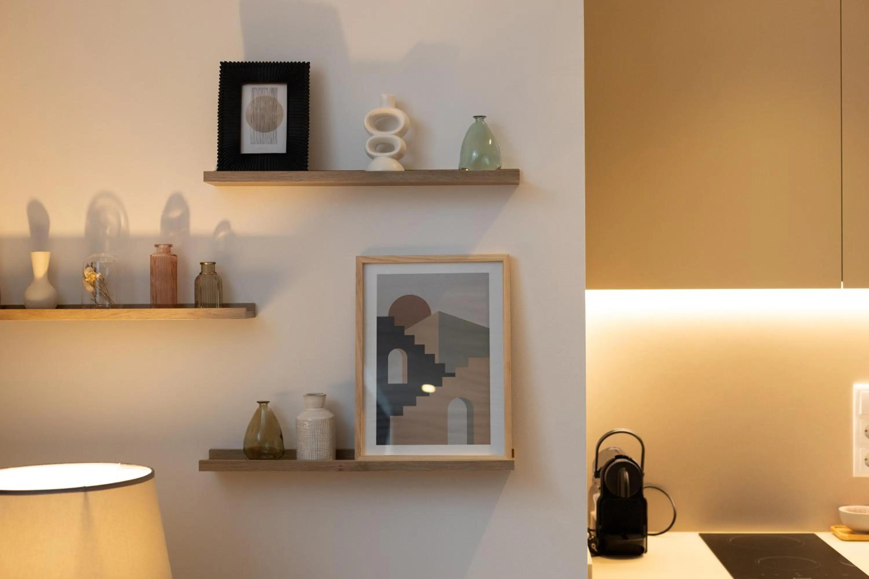 Decorative detail in Dorm4You Arena