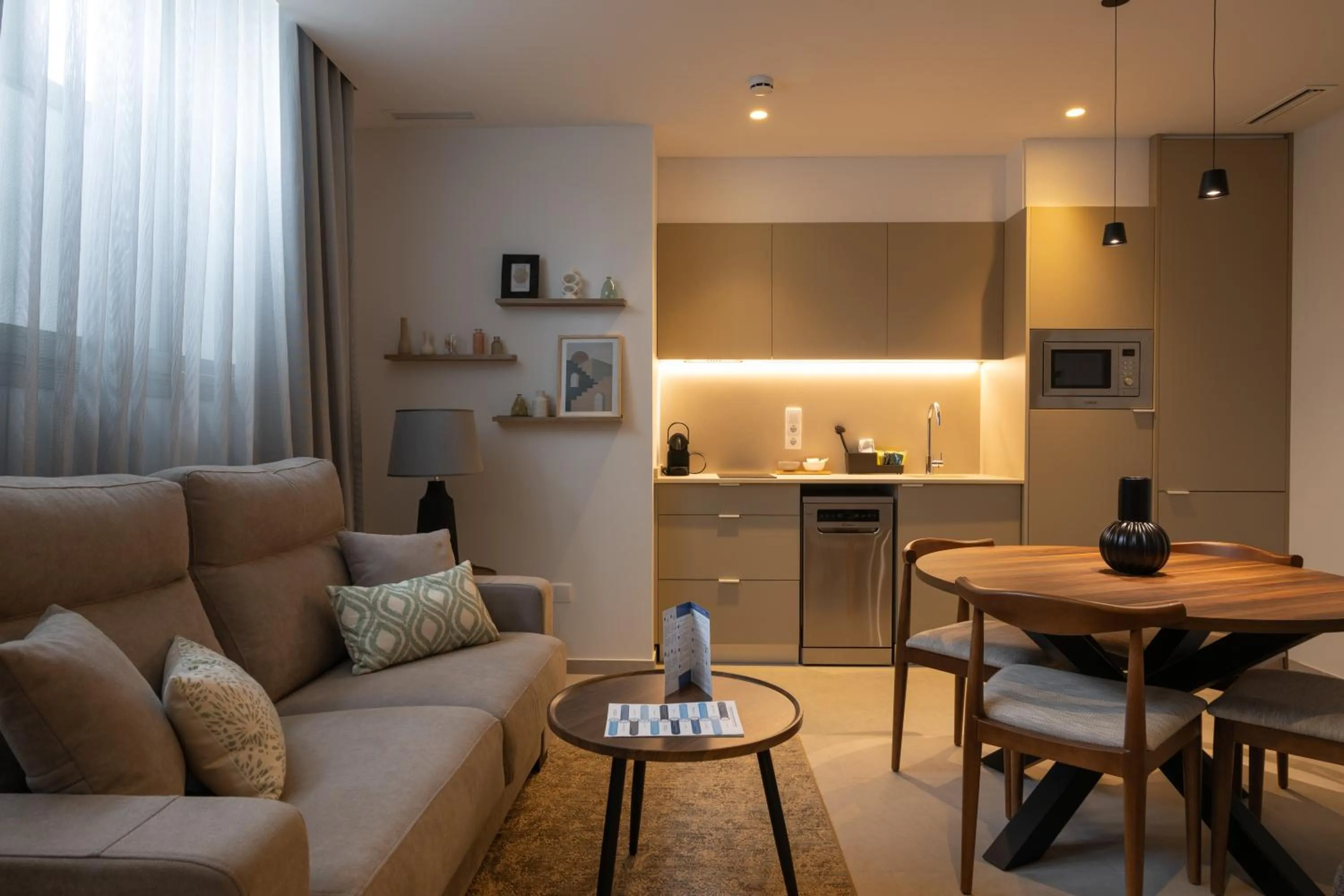 kitchen in Dorm4You Arena