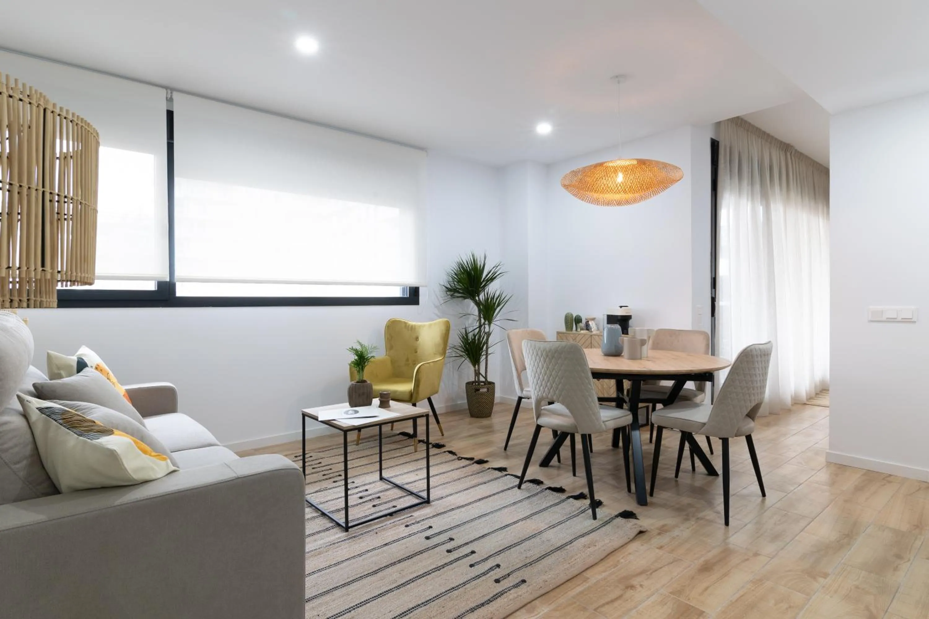 Living room in Dorm4You Arena