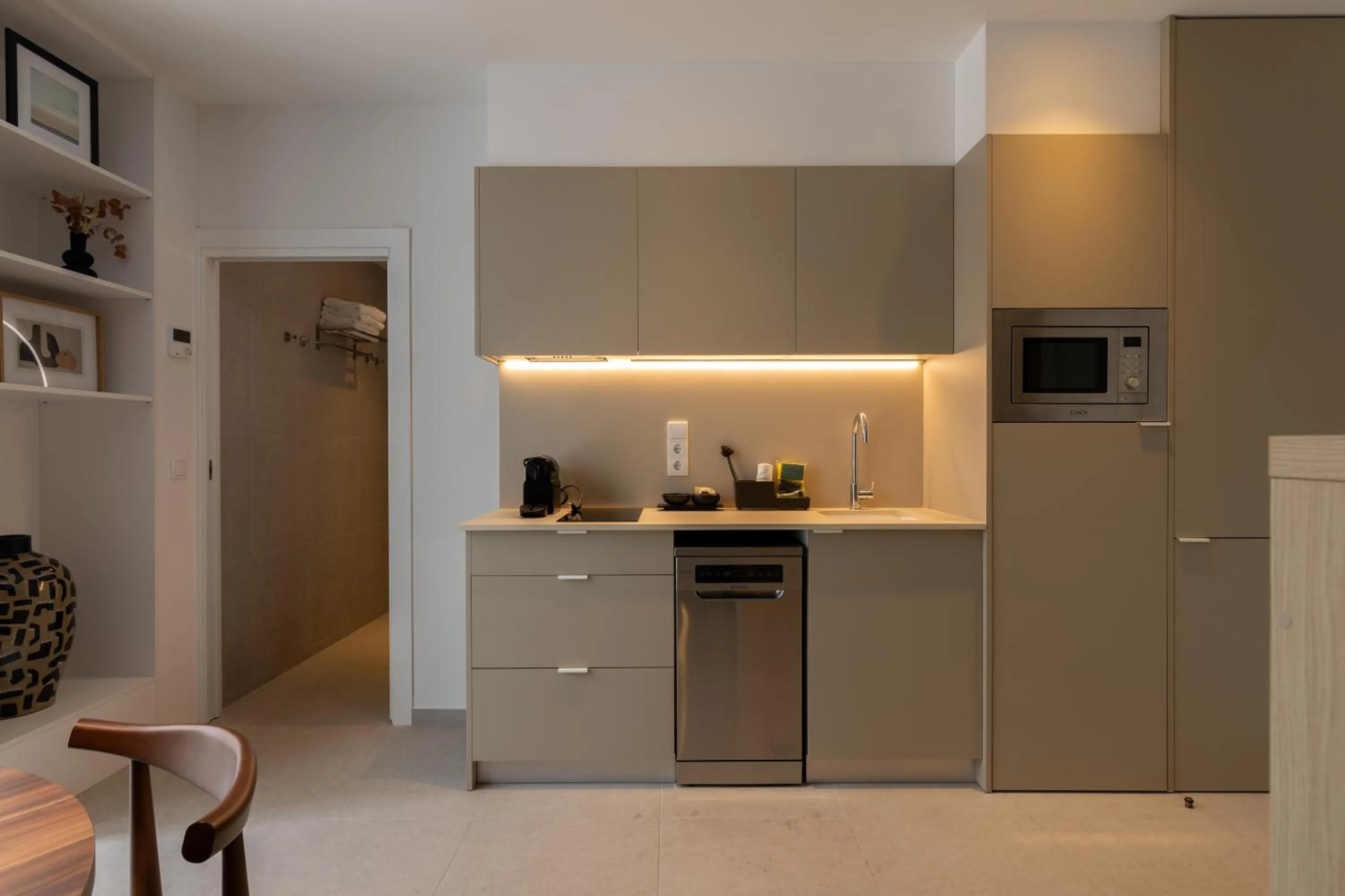 Kitchen or kitchenette in Dorm4You Arena