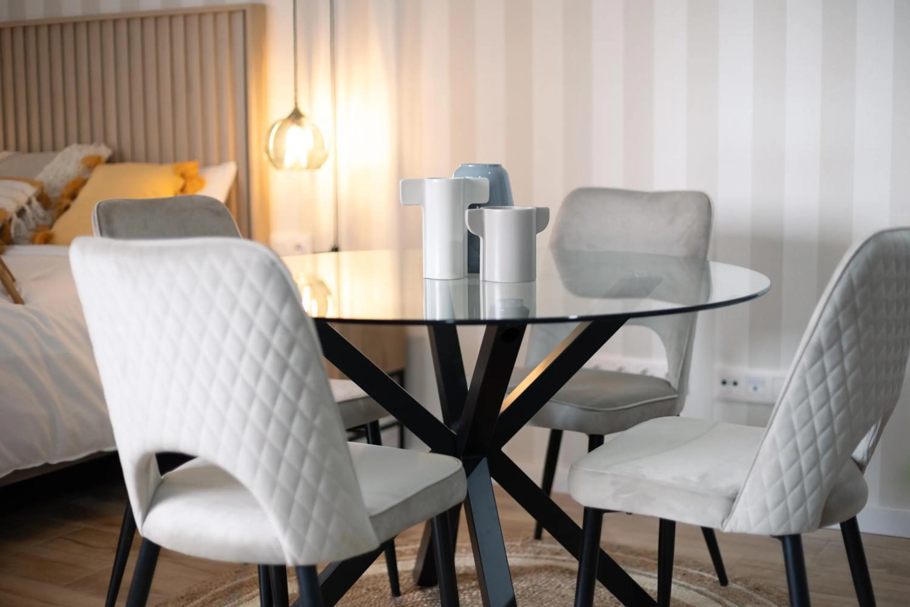 Dining area in Dorm4You Arena