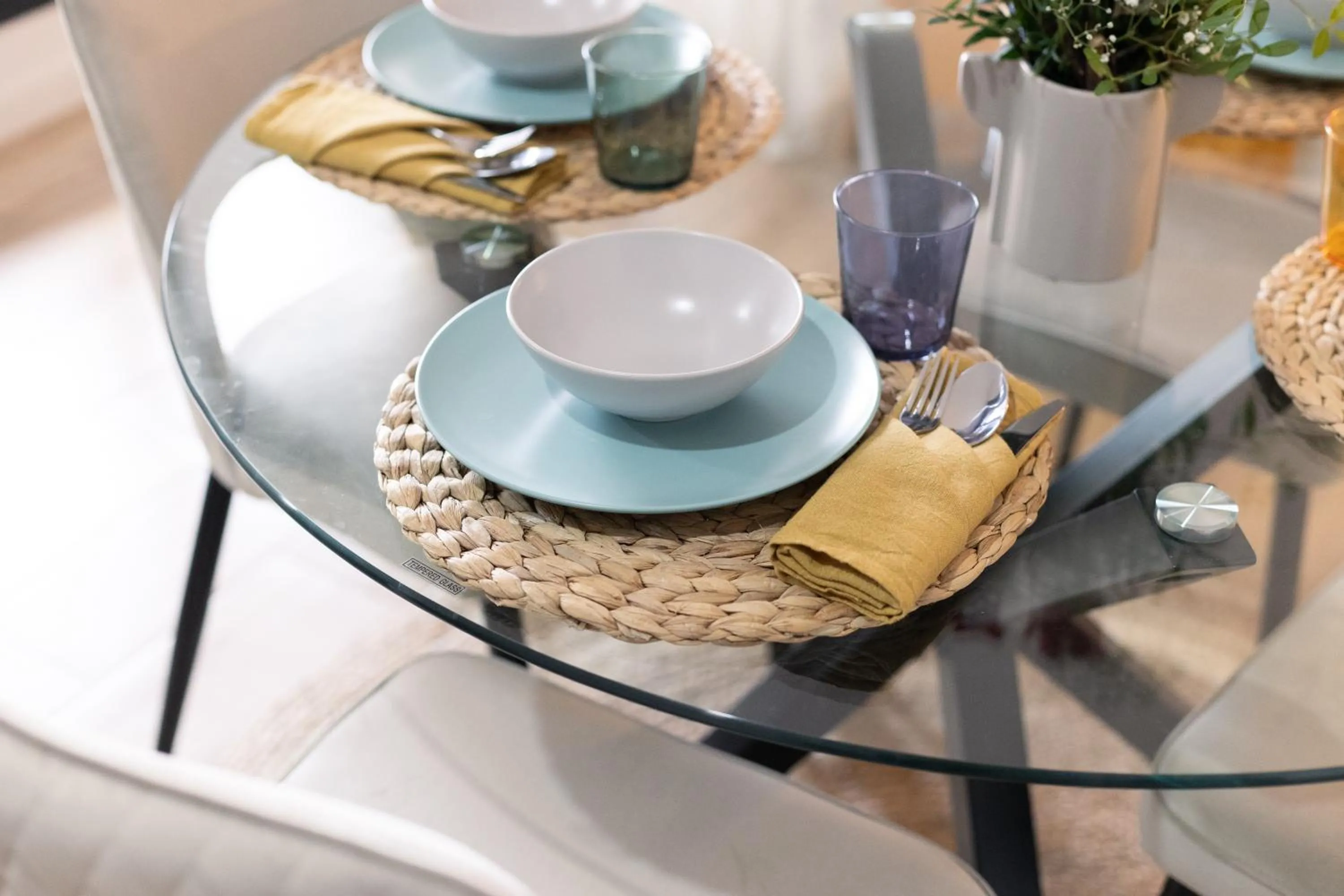 Dining area in Dorm4You Arena