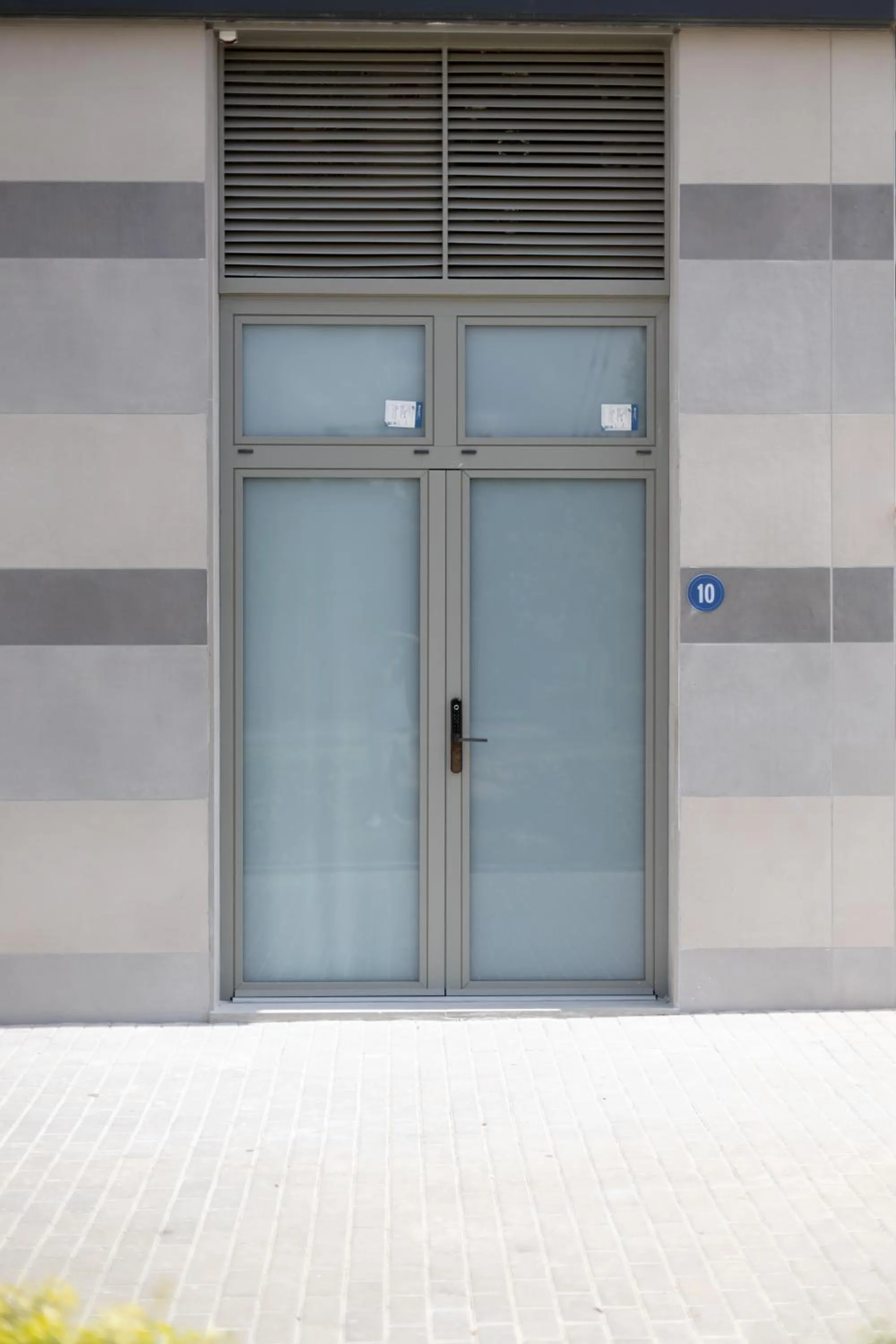 Facade/entrance in Dorm4You Arena