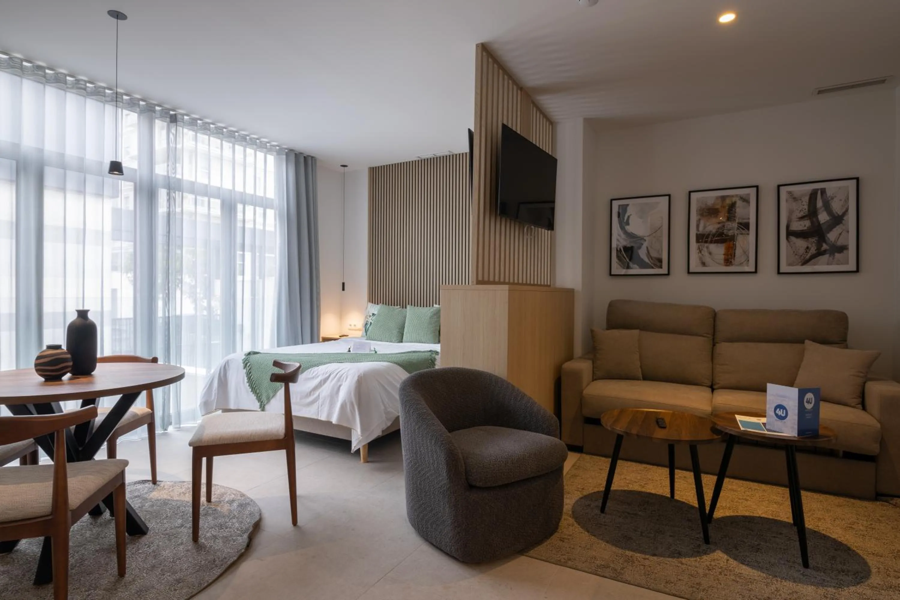 Bed in Dorm4You Arena