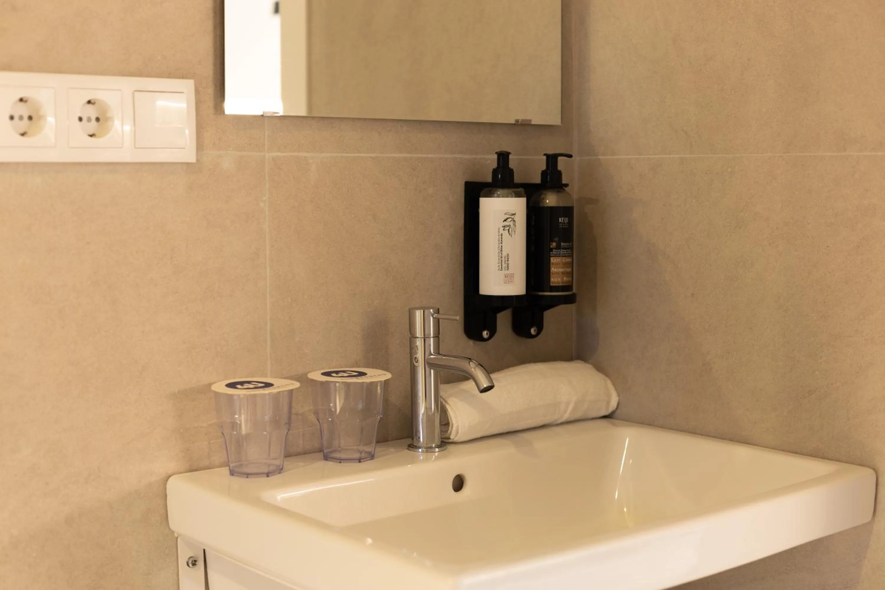 Bathroom in Dorm4You Arena