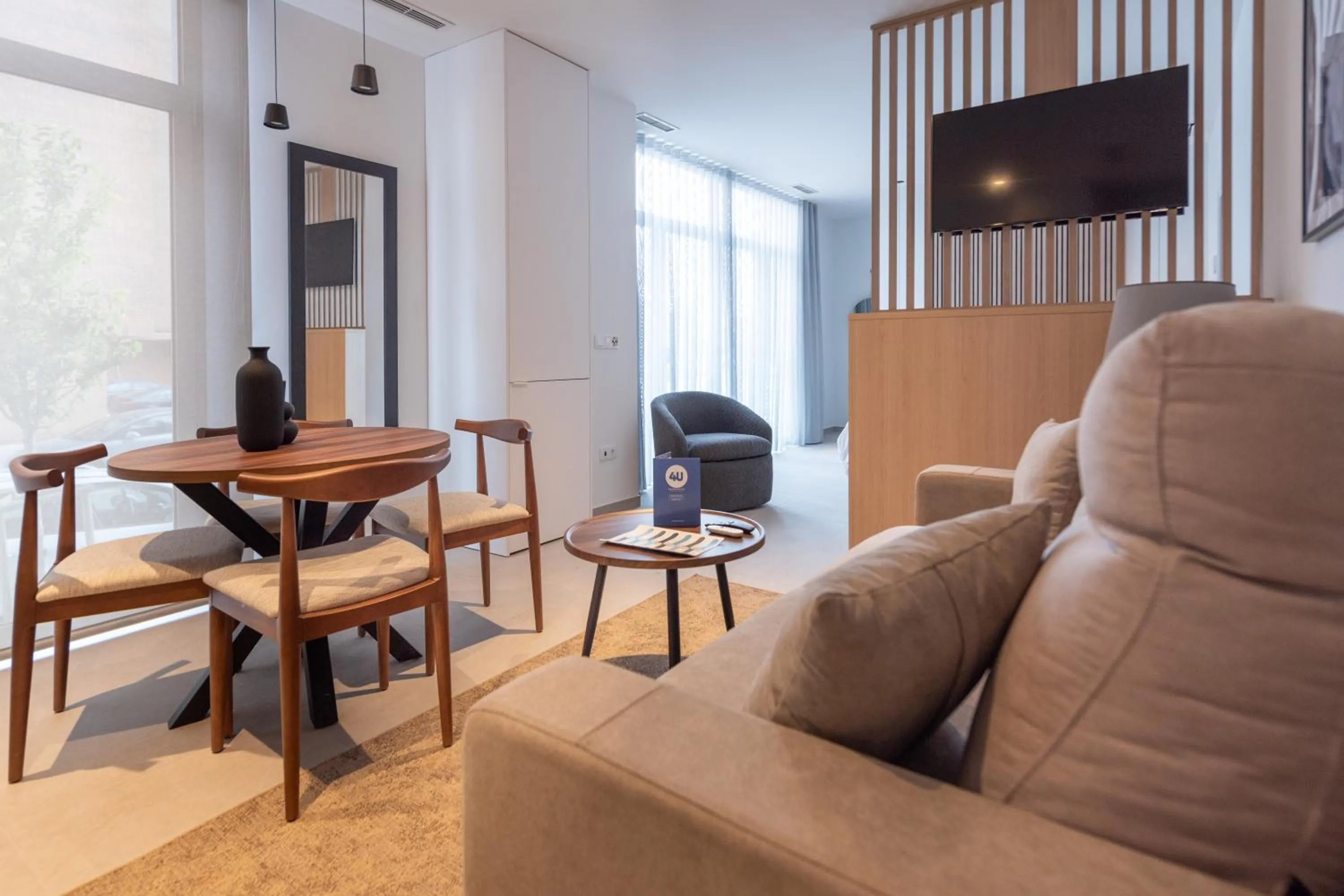 Dining area in Dorm4You Arena