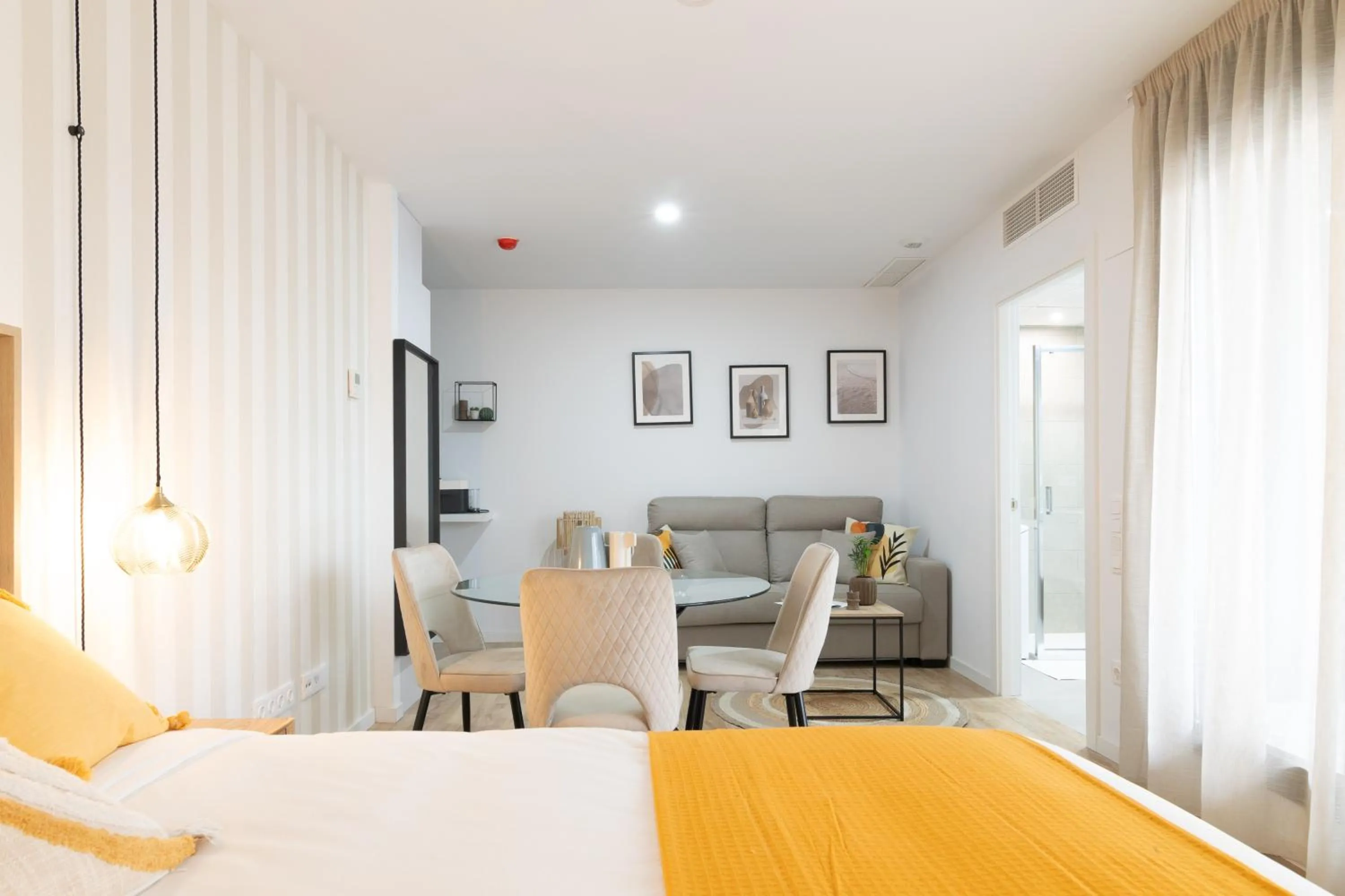 Photo of the whole room, Bed in Dorm4You Arena