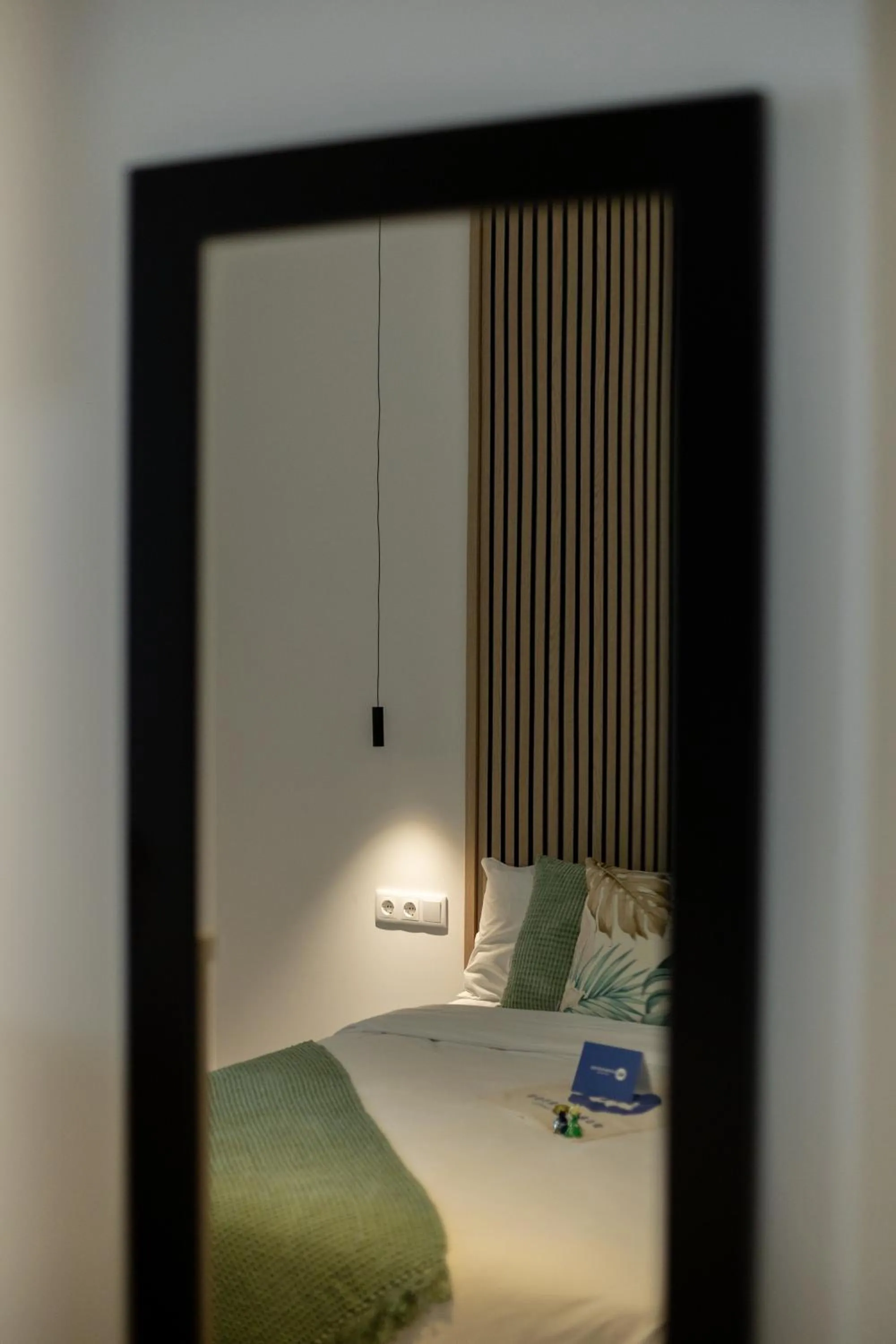 Decorative detail, Bed in Dorm4You Arena