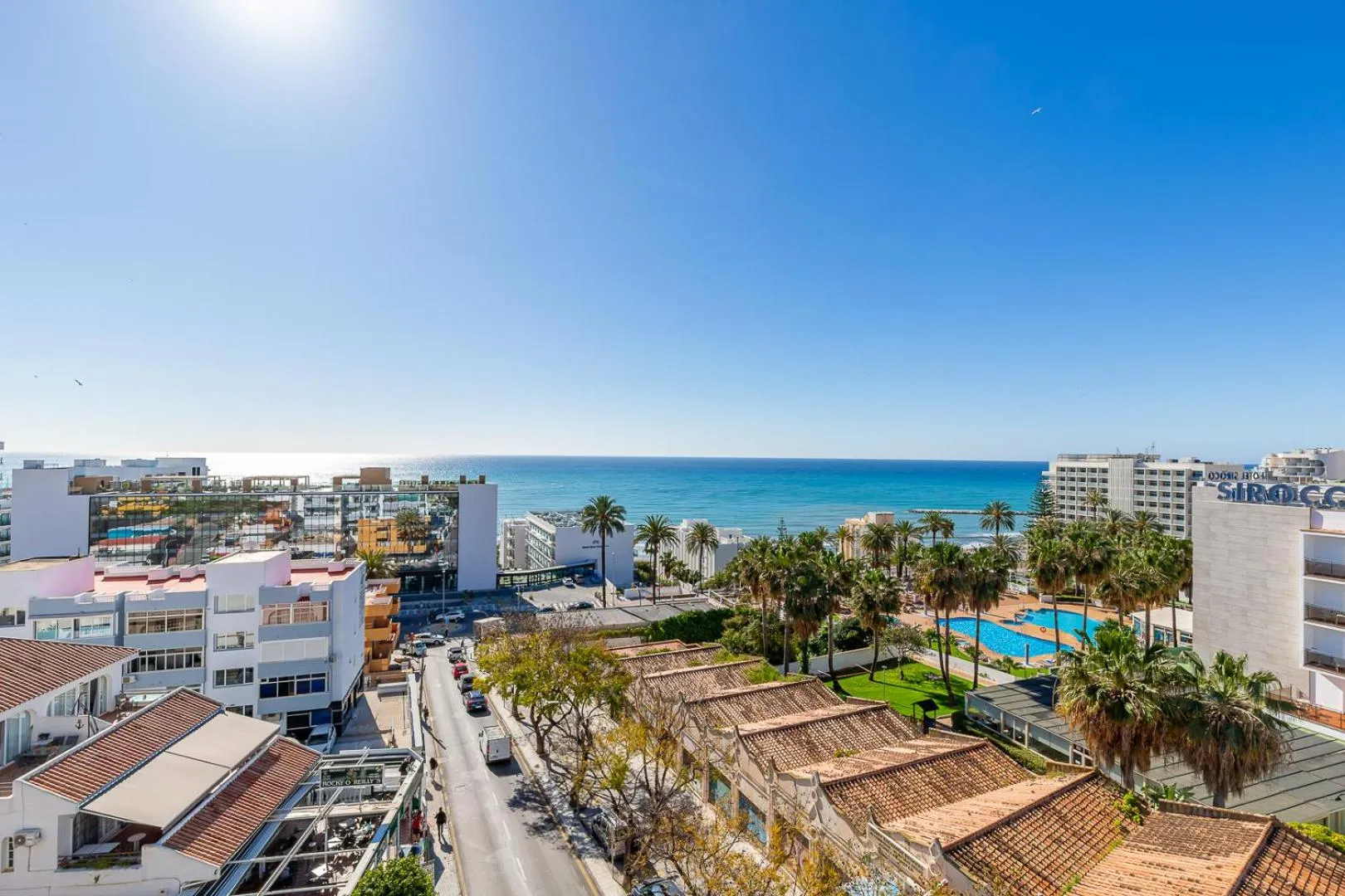 View (from property/room) in Apartamentos Doramar