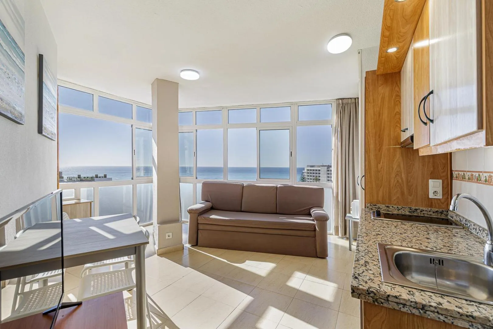 Living room in Apartamentos Doramar