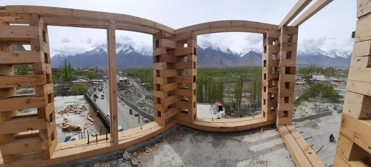 Mount View Hotel Skardu