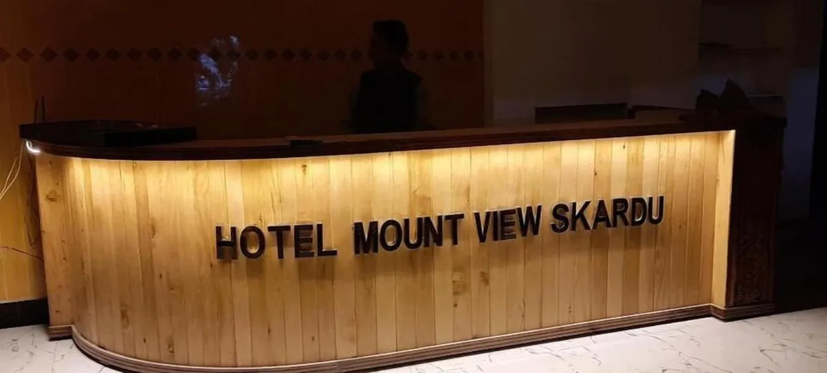 Mount View Hotel Skardu