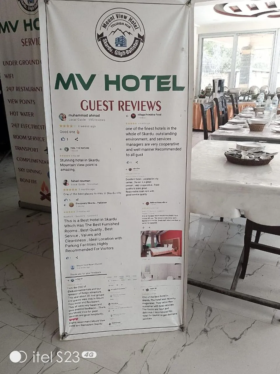 Mount View Hotel Skardu