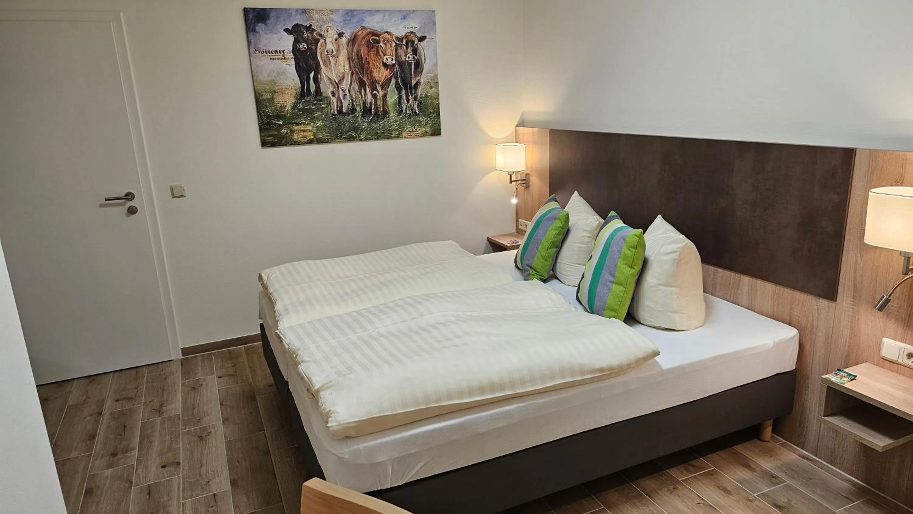 Bed in Gästehaus Grunewald Bed & Breakfast