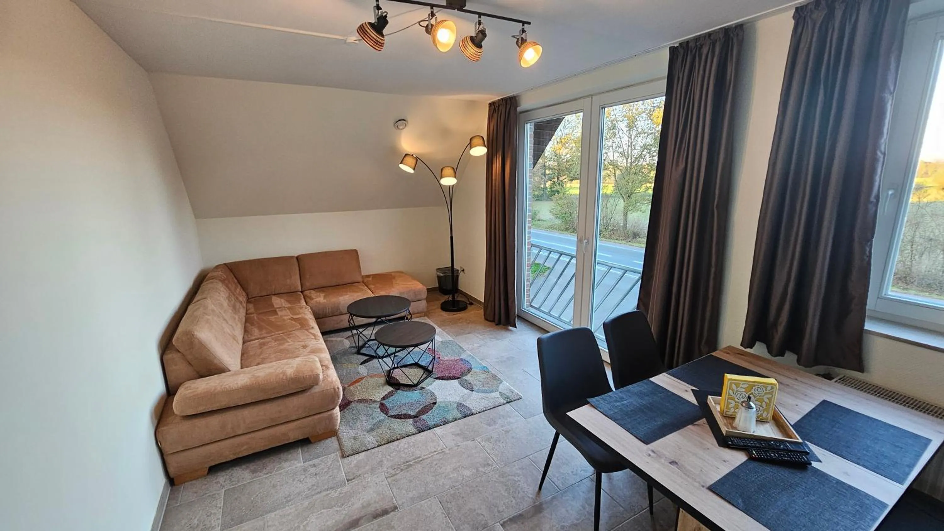 Living room in Gästehaus Grunewald Bed & Breakfast