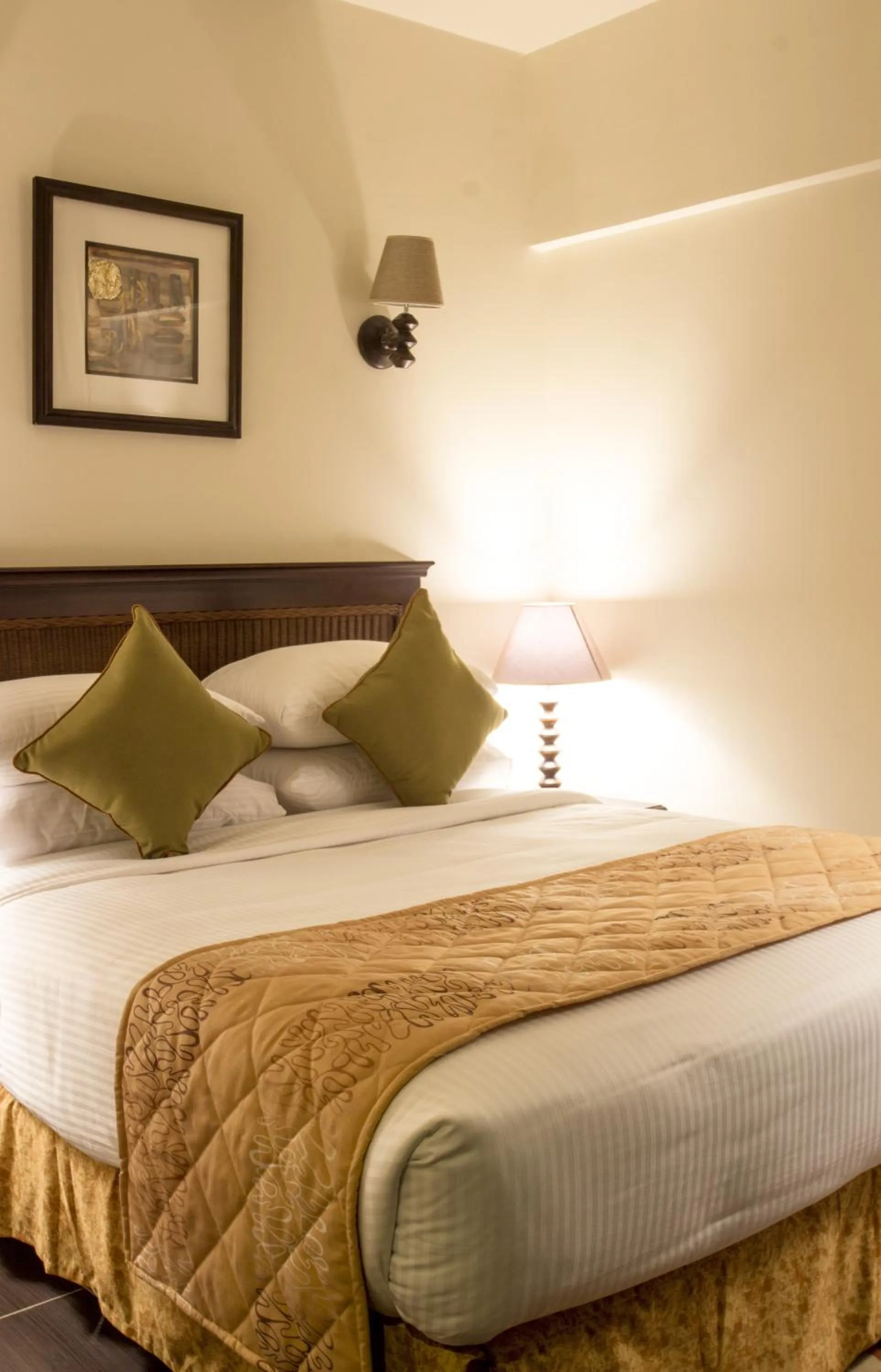 Bed in Porto South Beach by Amer Group - Families only