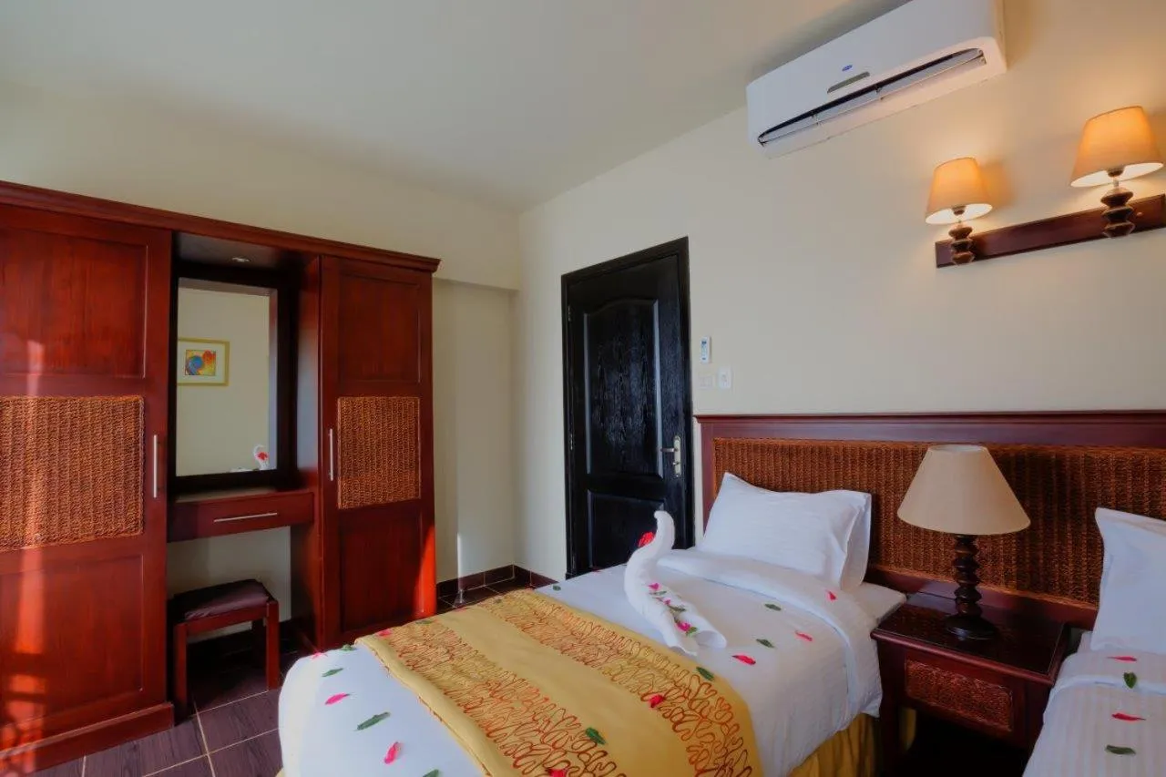 Bed in Porto South Beach by Amer Group - Families only