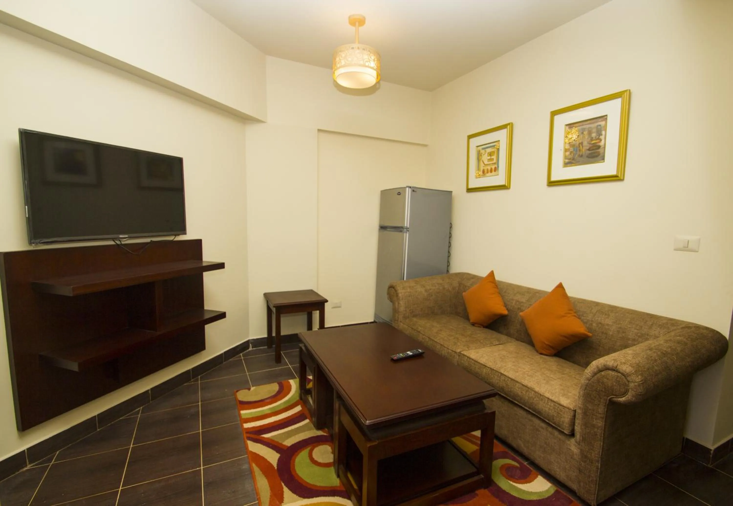 Living room in Porto South Beach by Amer Group - Families only