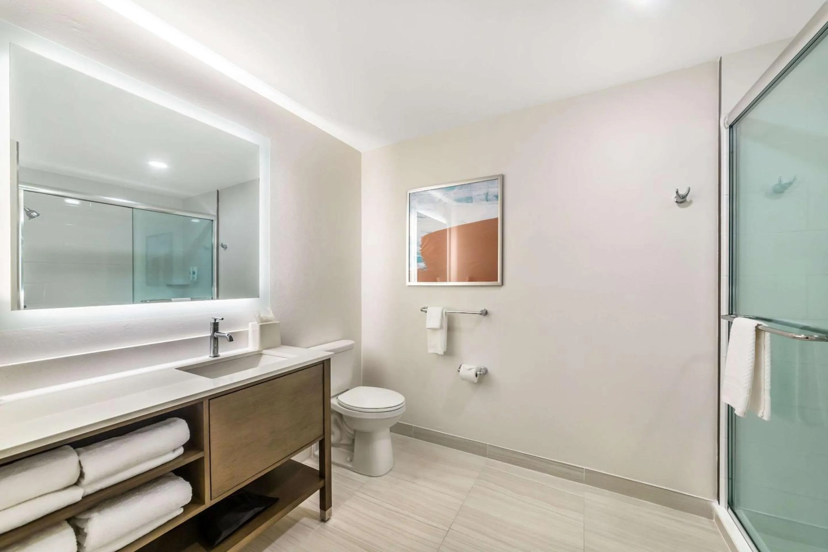 Bedroom in Comfort Suites Fort Myers East I-75