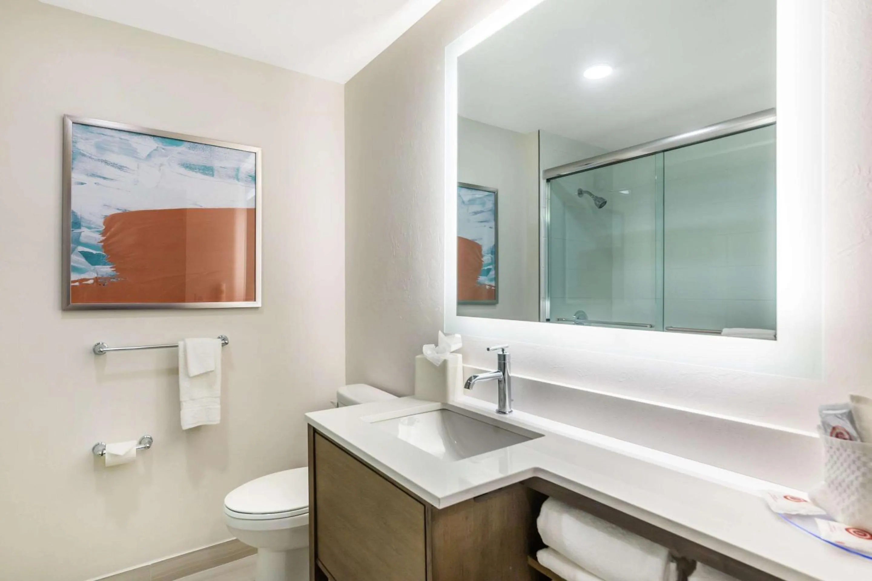 Bedroom in Comfort Suites Fort Myers East I-75