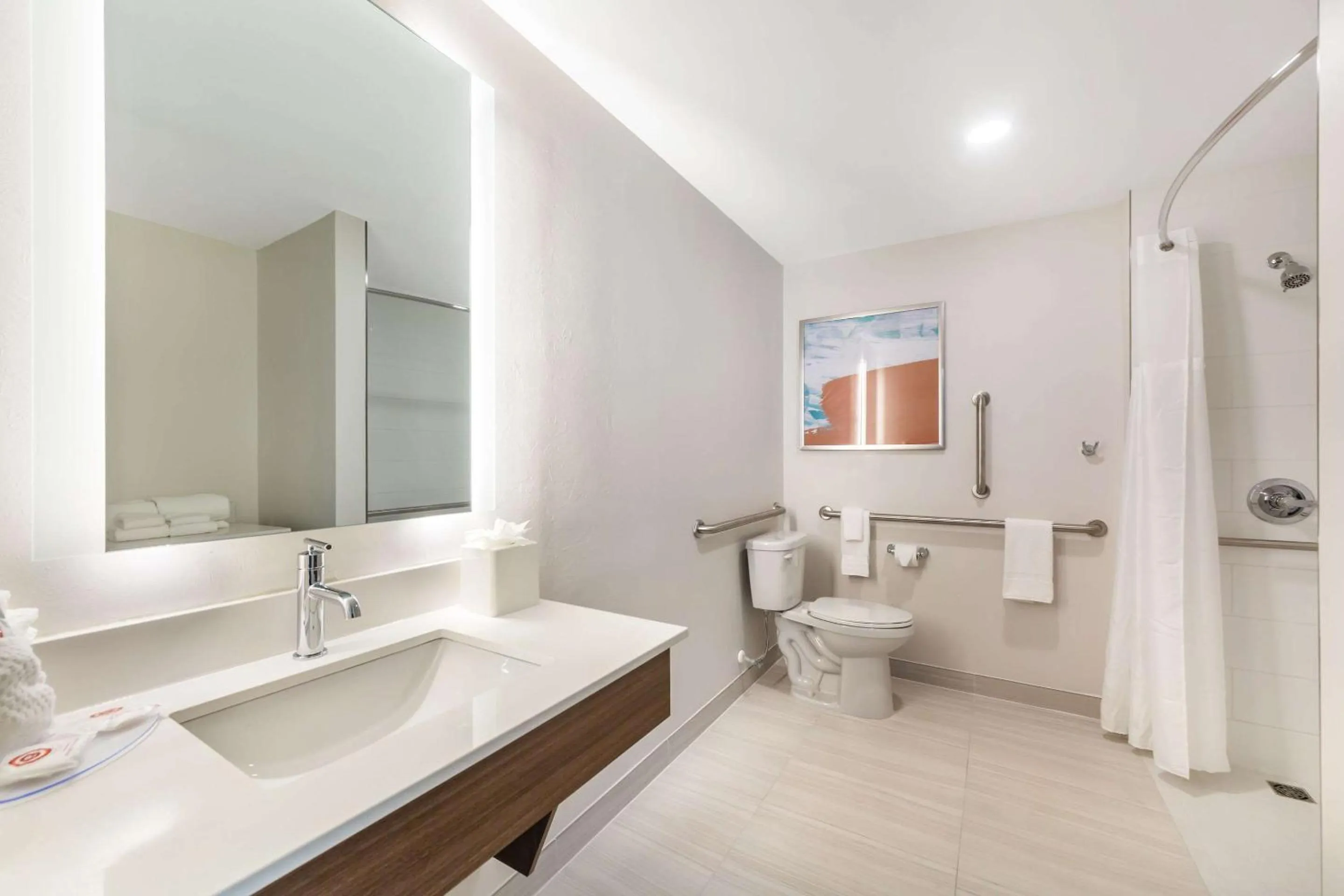 Bedroom in Comfort Suites Fort Myers East I-75