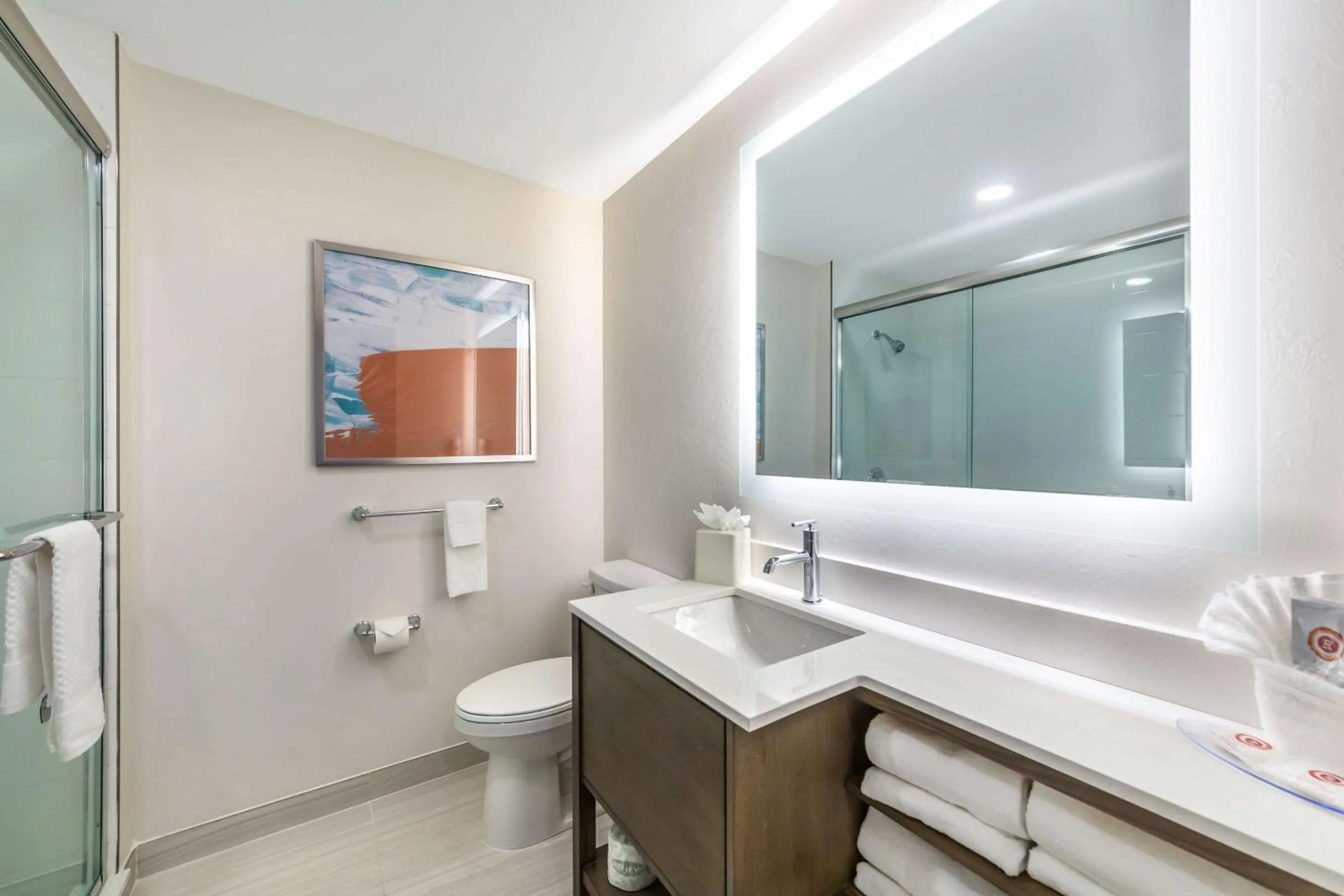 Bedroom in Comfort Suites Fort Myers East I-75