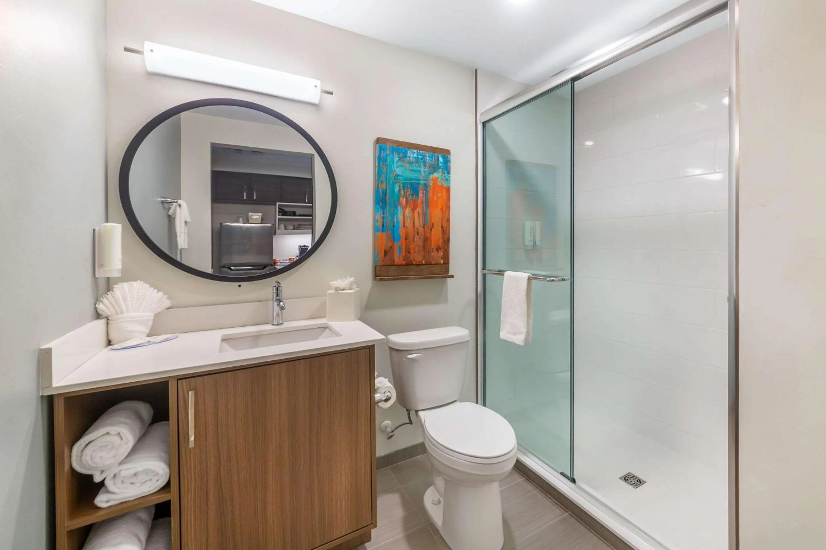 Bedroom in MainStay Suites Fort Myers East I-75