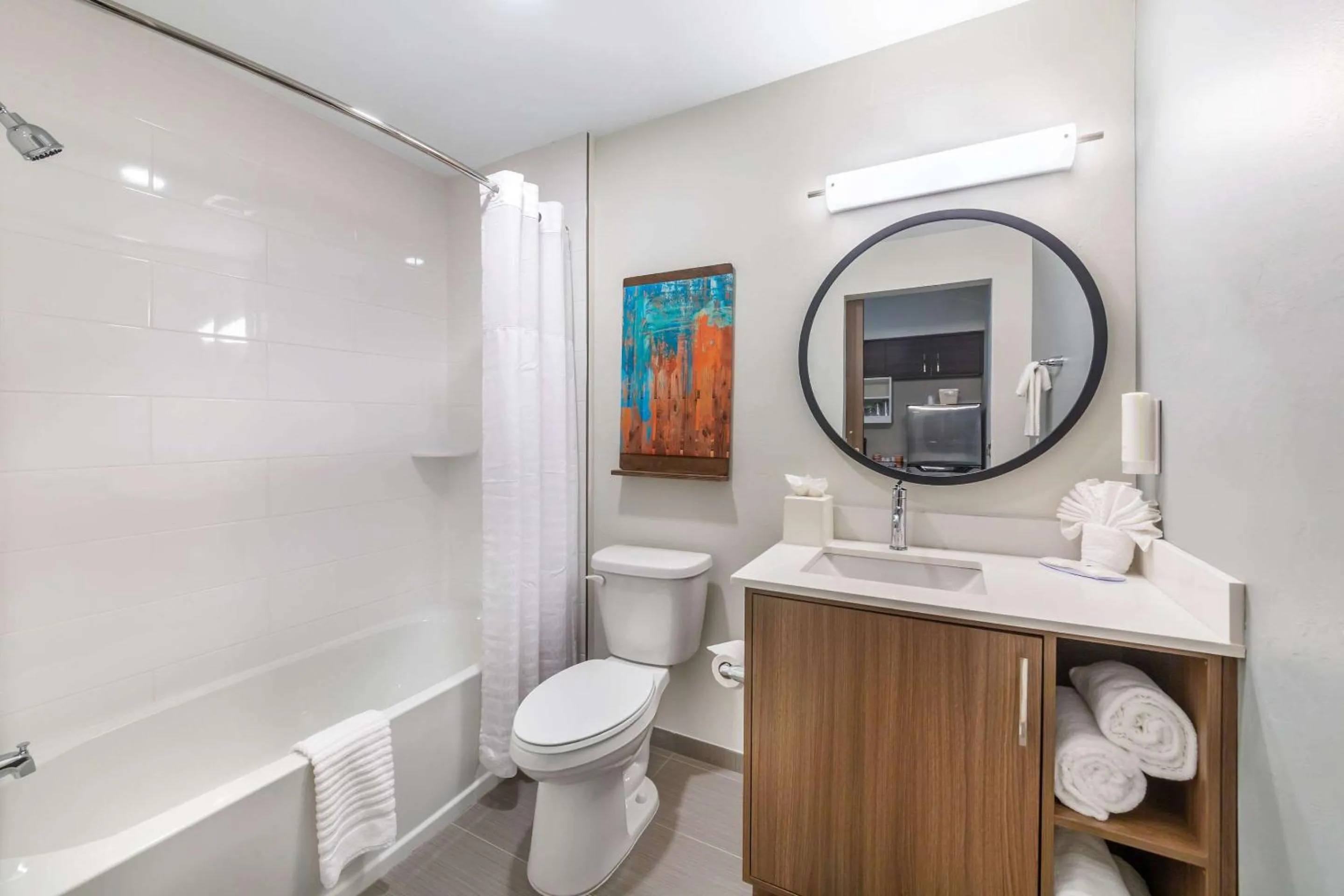 Bedroom in MainStay Suites Fort Myers East I-75