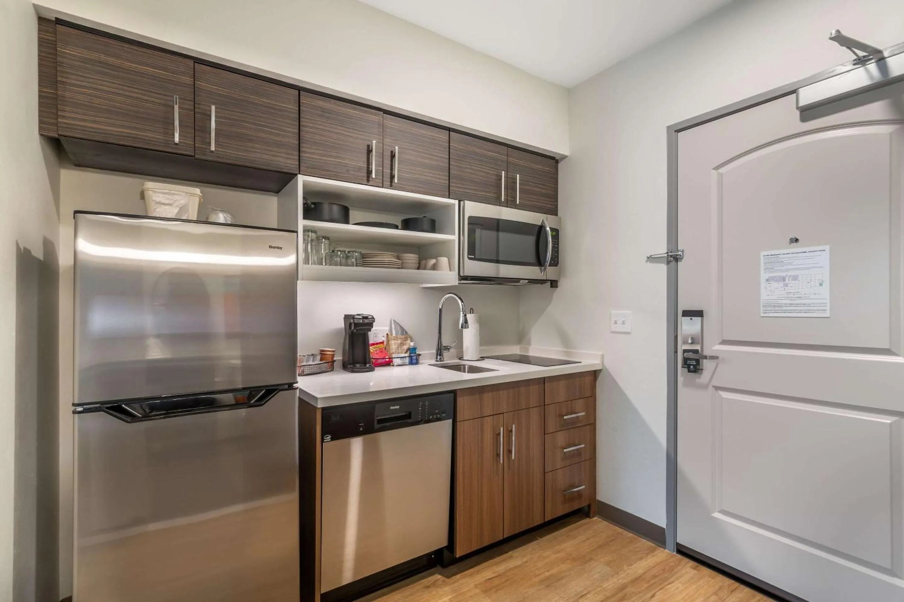 Bedroom in MainStay Suites Fort Myers East I-75