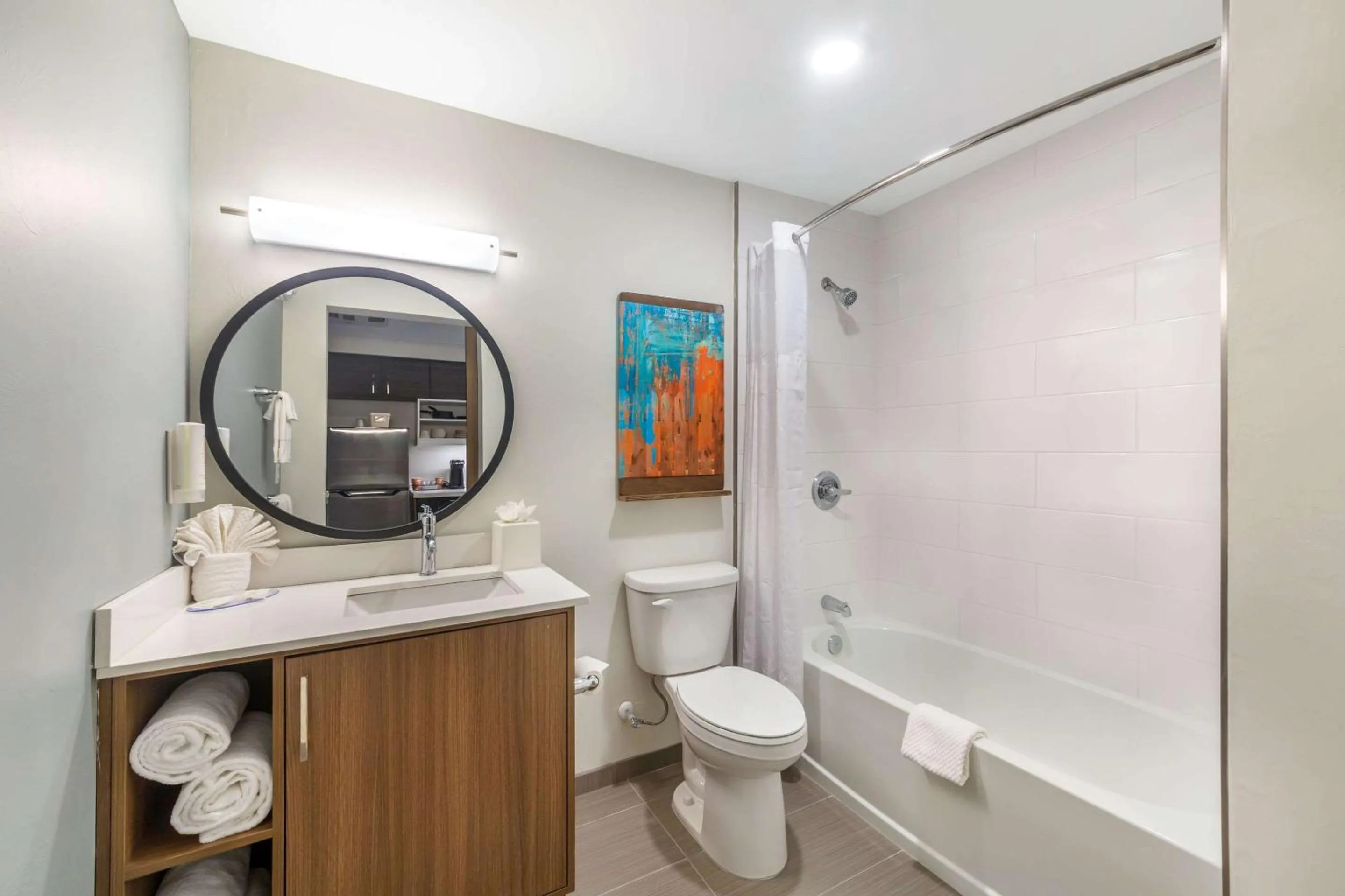 Bedroom in MainStay Suites Fort Myers East I-75