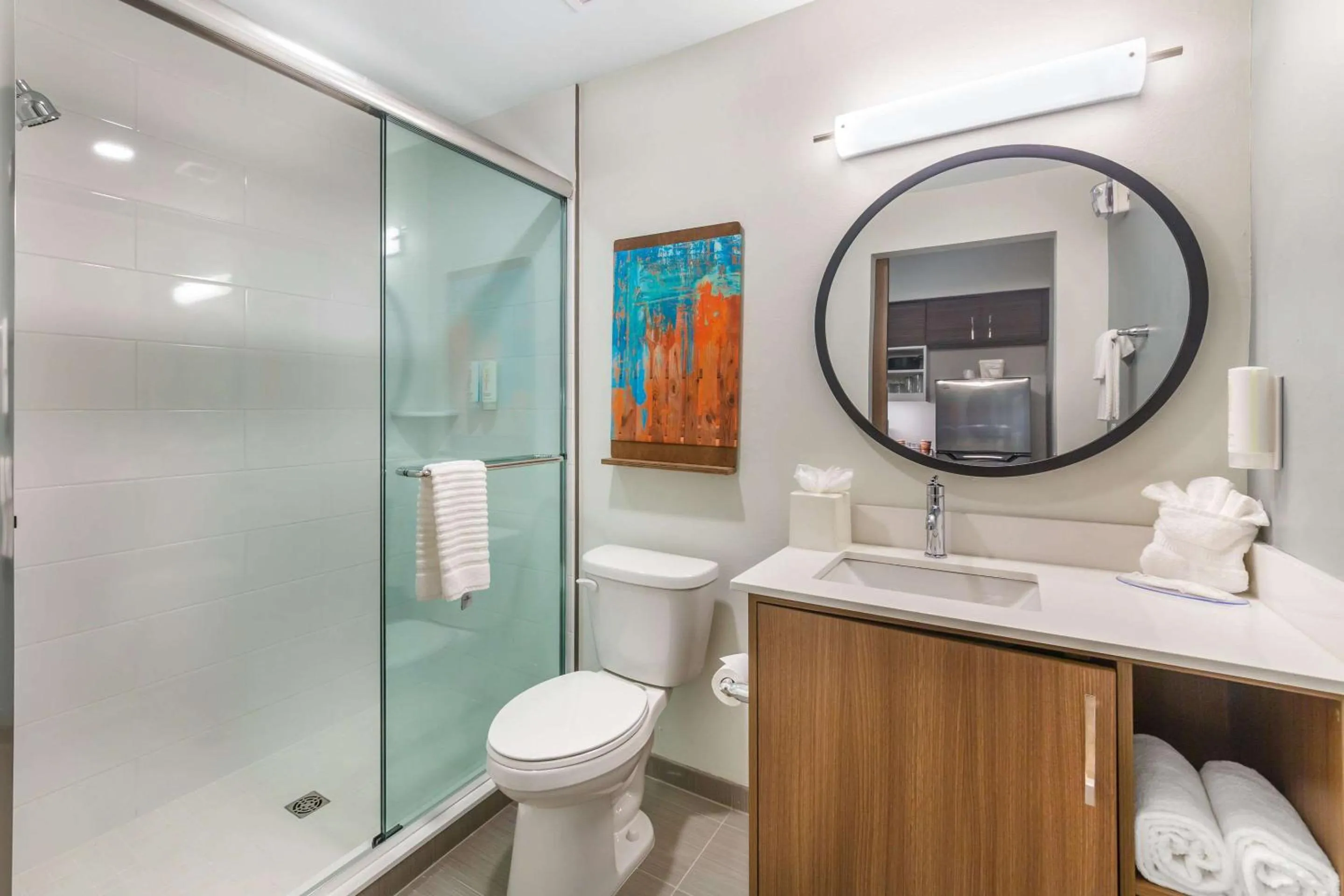 Bedroom in MainStay Suites Fort Myers East I-75