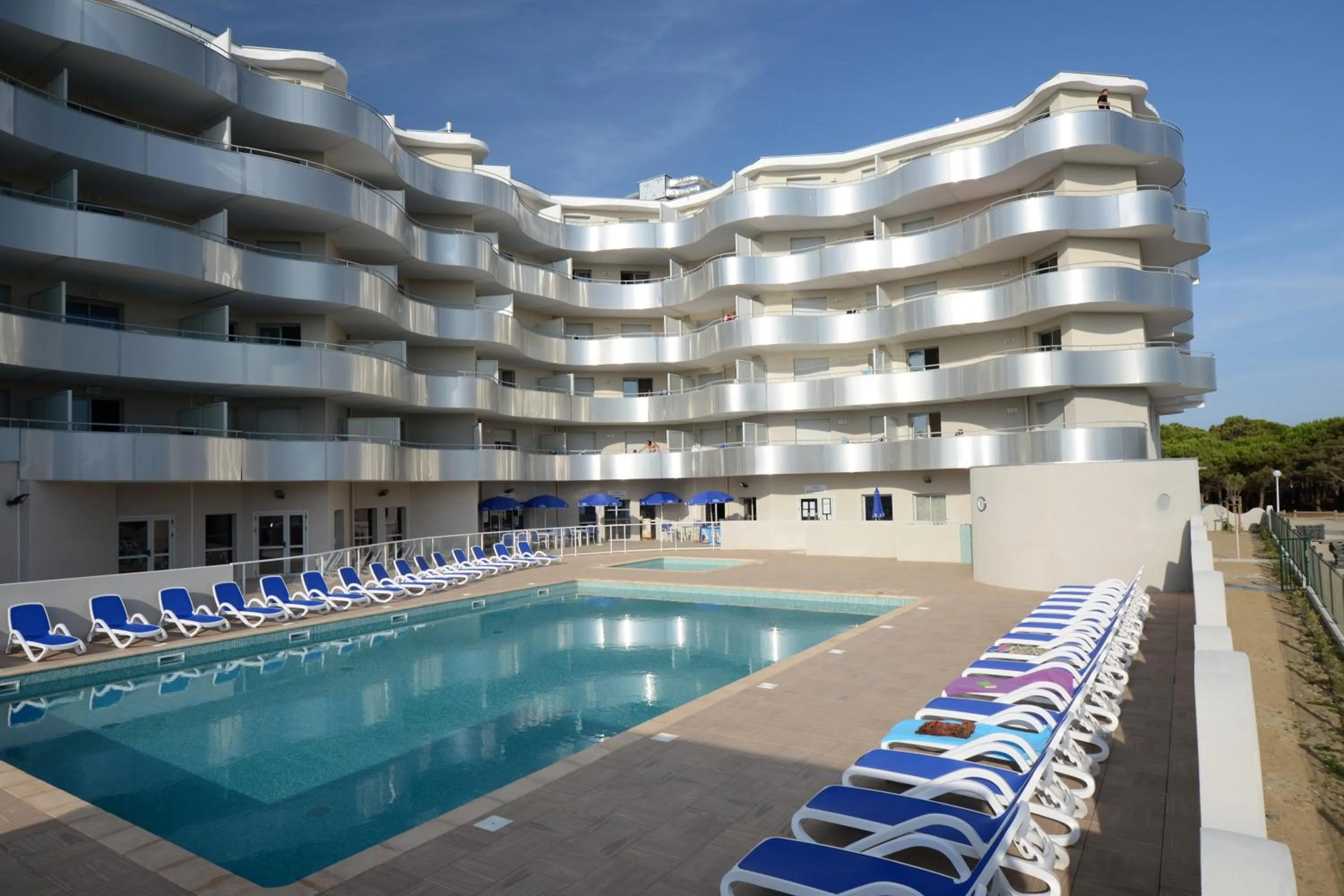 Swimming pool in Résidence Odalys Le Lotus Blanc