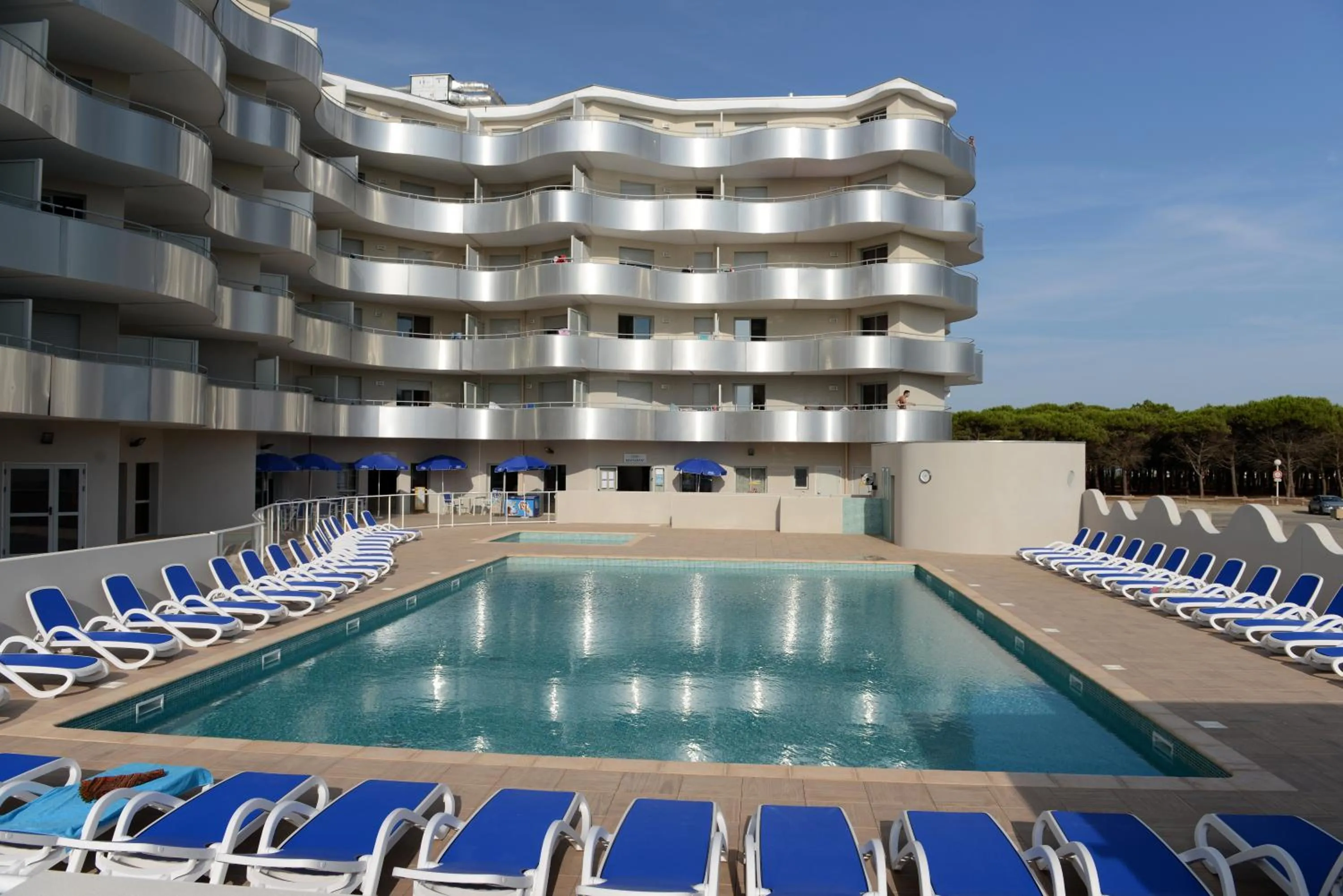 Restaurant/places to eat in Résidence Odalys Le Lotus Blanc