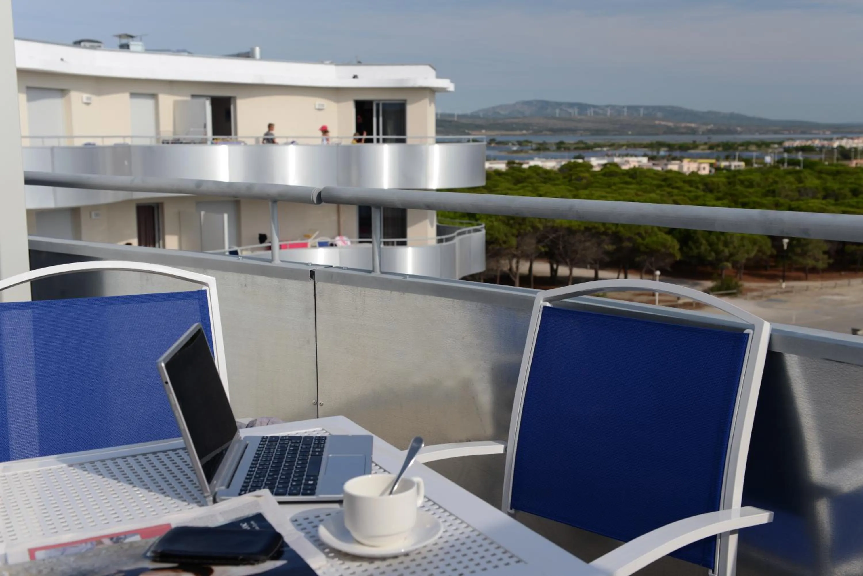 TV and multimedia in Résidence Odalys Le Lotus Blanc