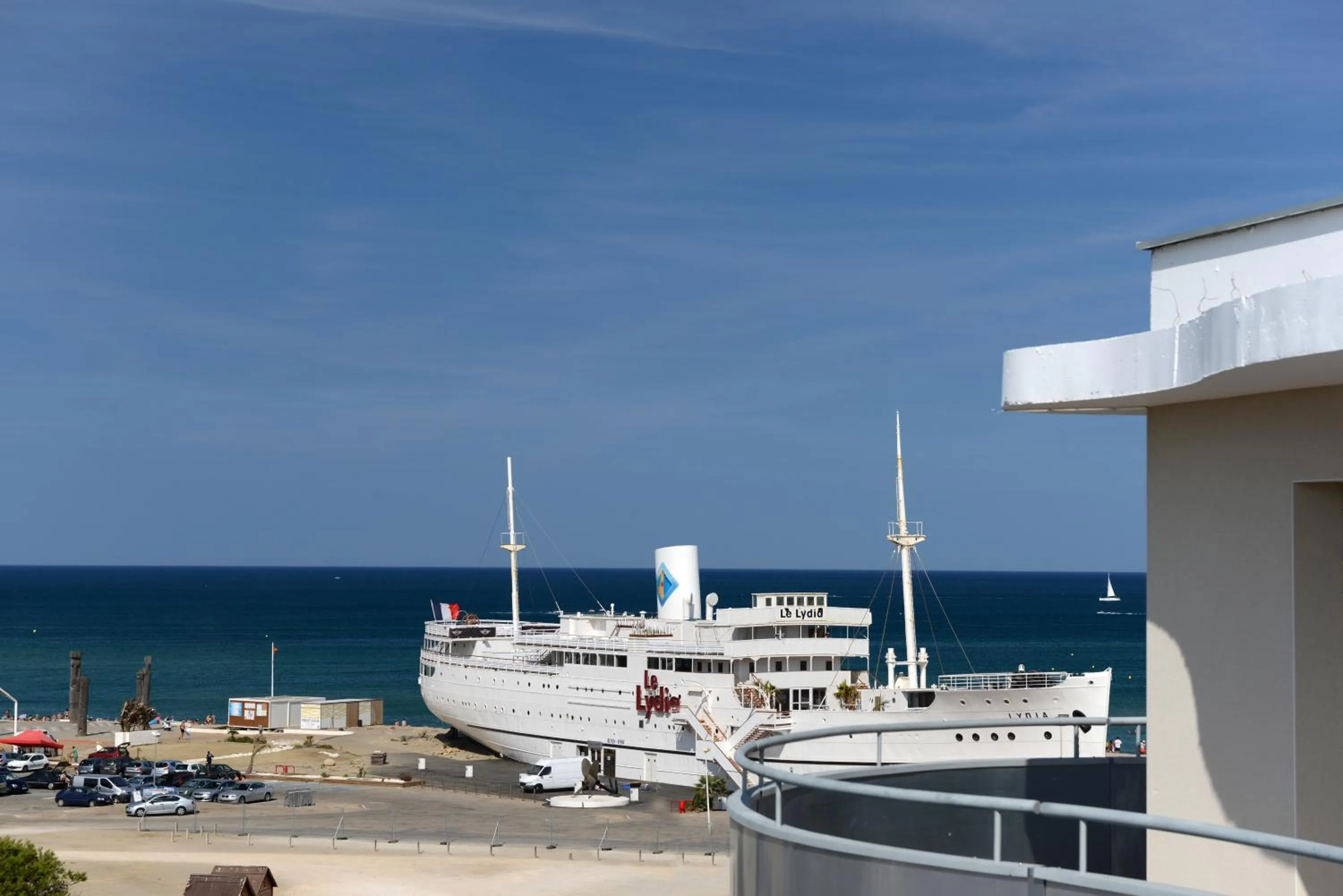 Sea view in Résidence Odalys Le Lotus Blanc