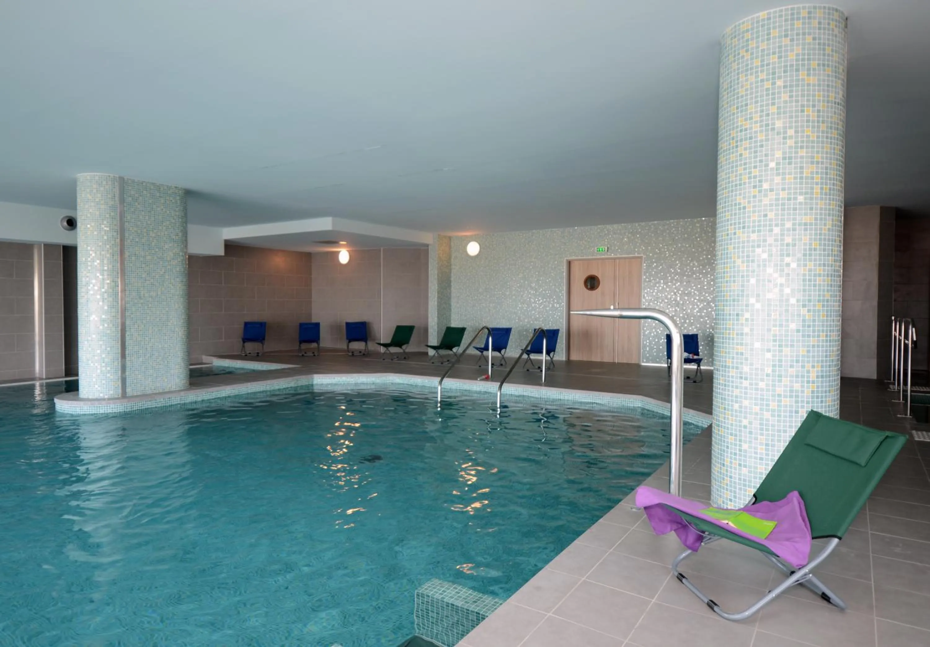 Swimming pool in Résidence Odalys Le Lotus Blanc