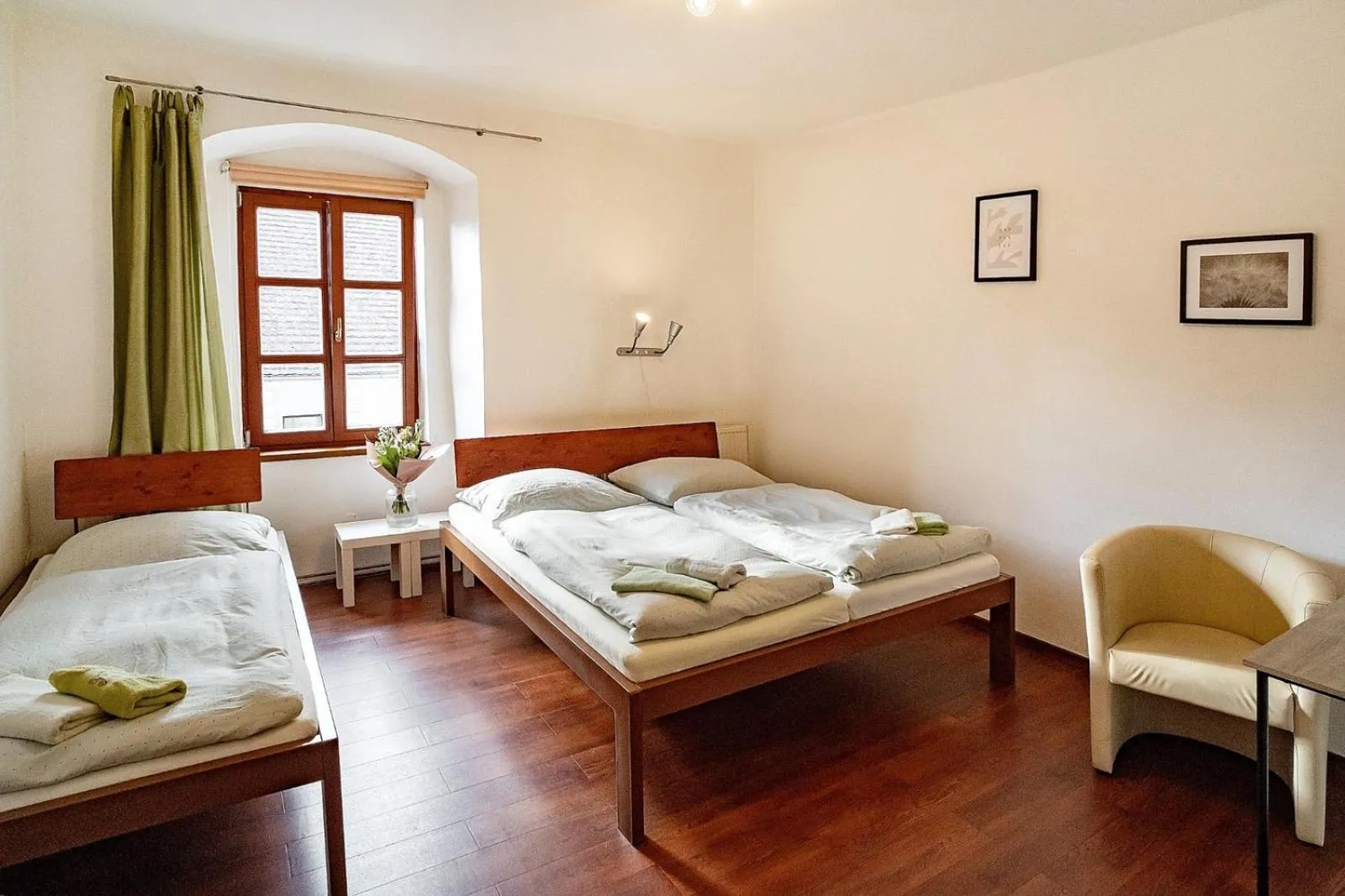 Bed in Hotel Na Velké hospodě