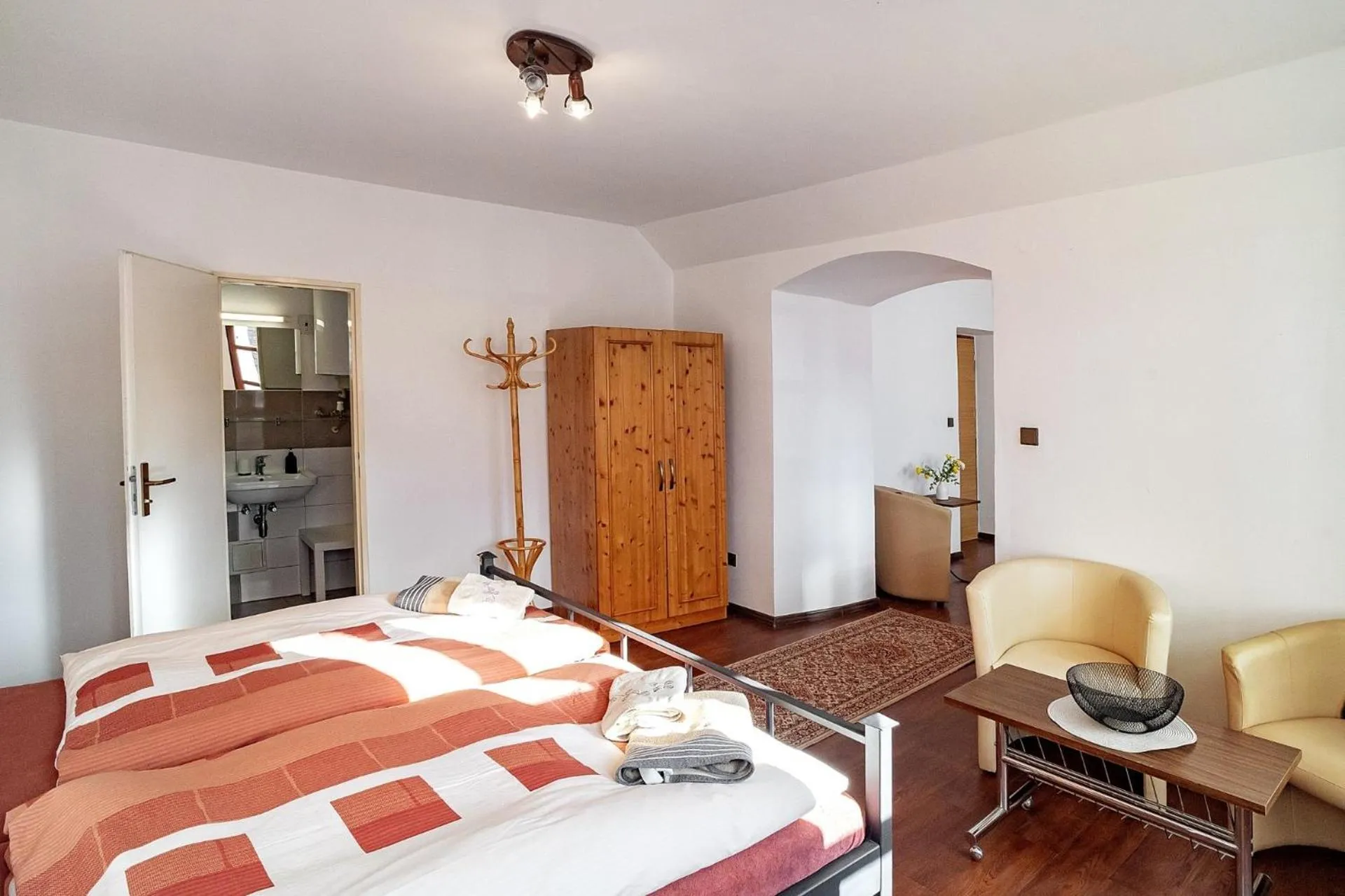 Bed in Hotel Na Velké hospodě