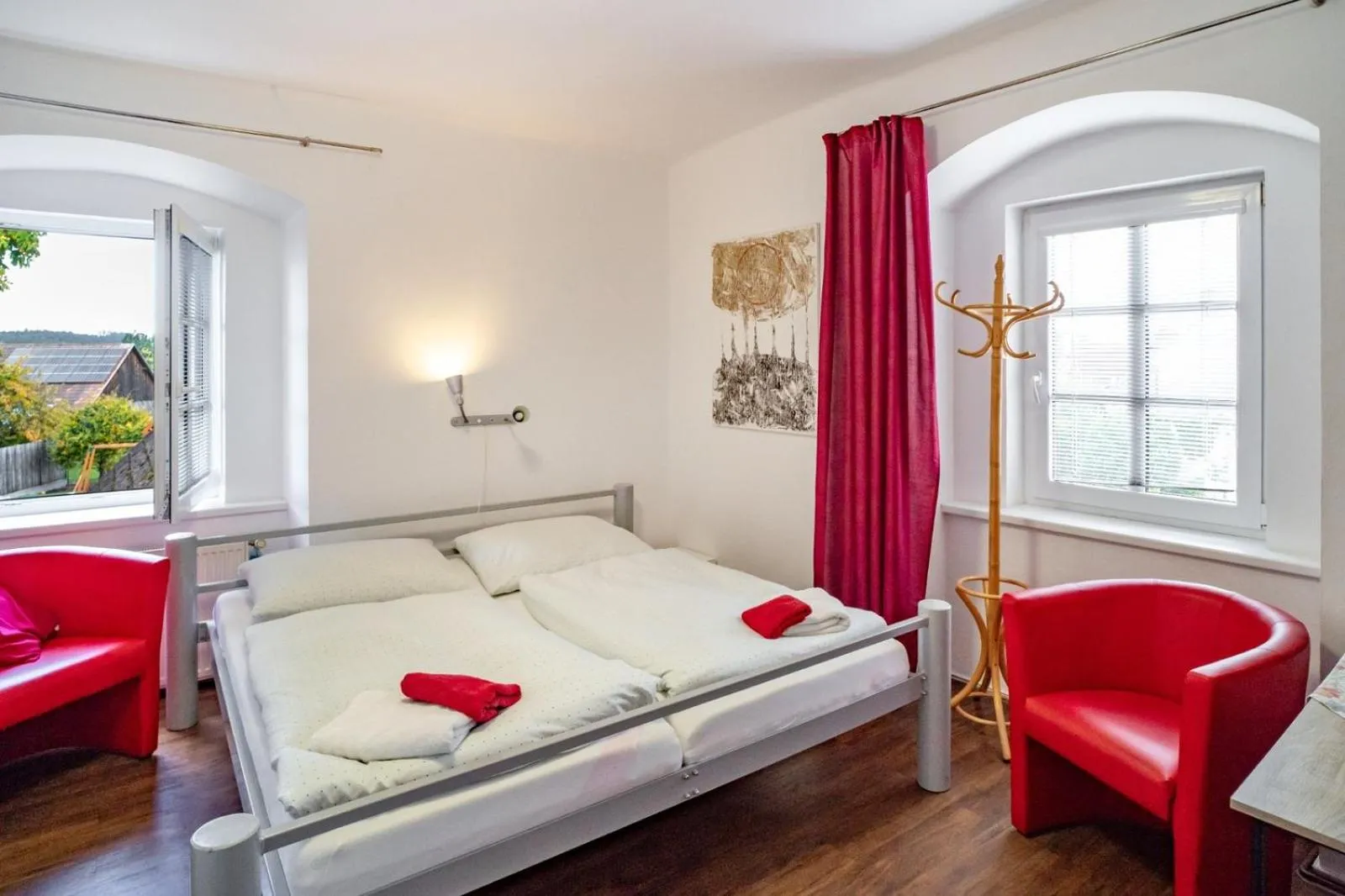 Bed in Hotel Na Velké hospodě