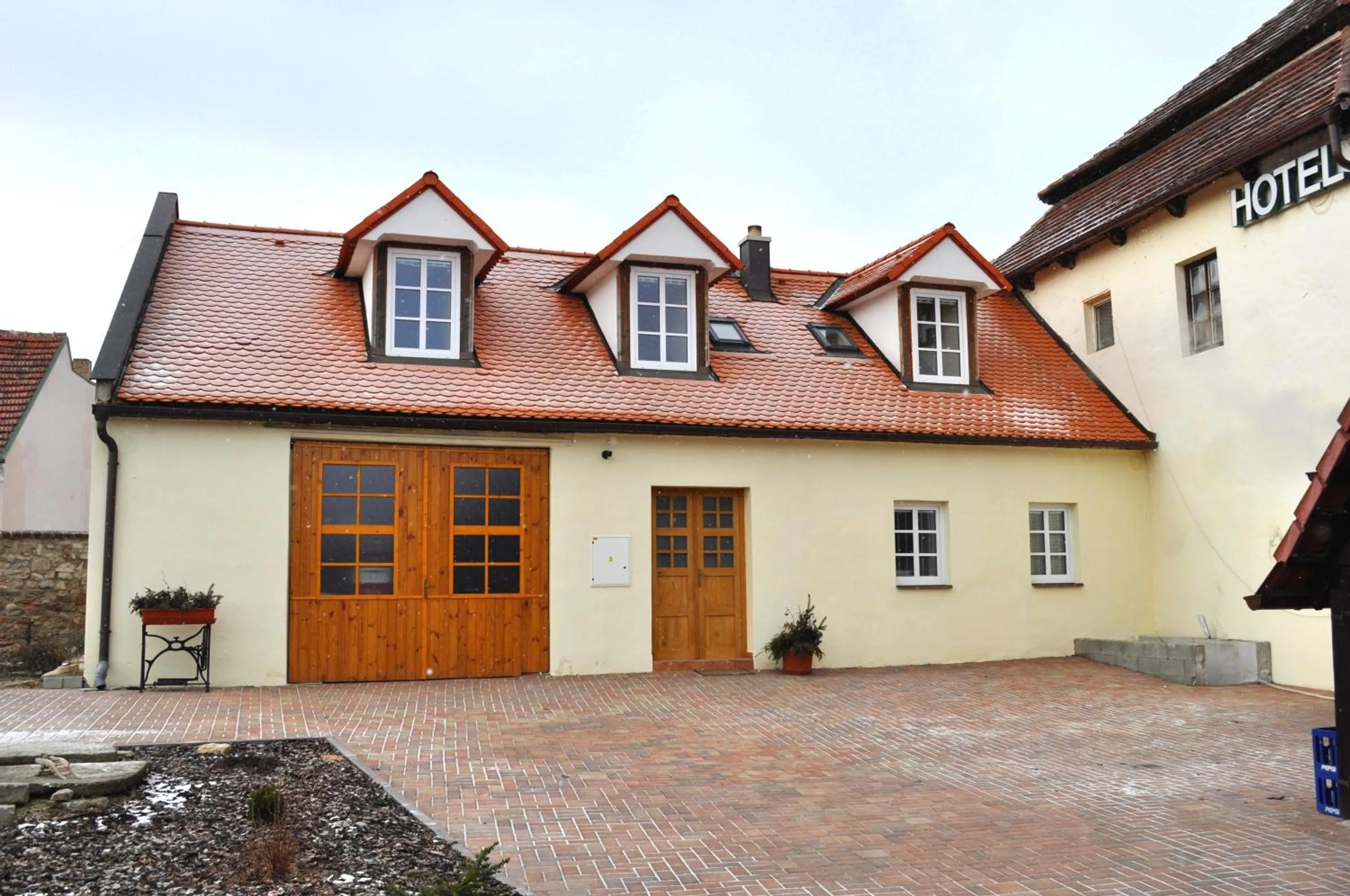 Cycling in Hotel Na Velké hospodě